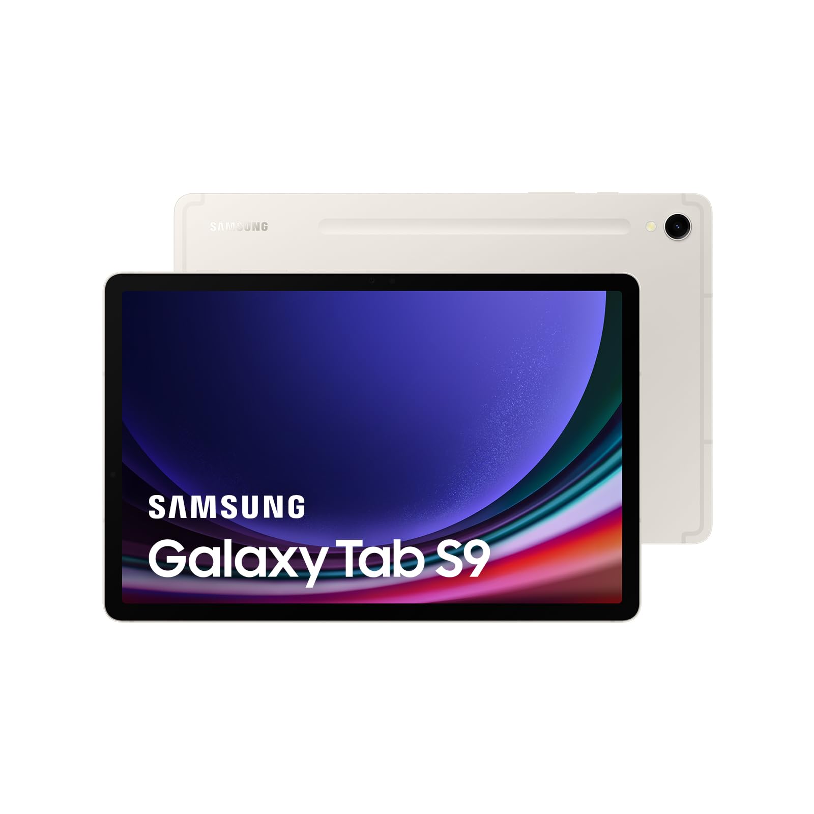 Samsung Galaxy Tab S9 5G، 12GB RAM، 256GB فضای ذخیره‌سازی، بژ (نسخه امارات عربی) بژ 256GB S9 5G