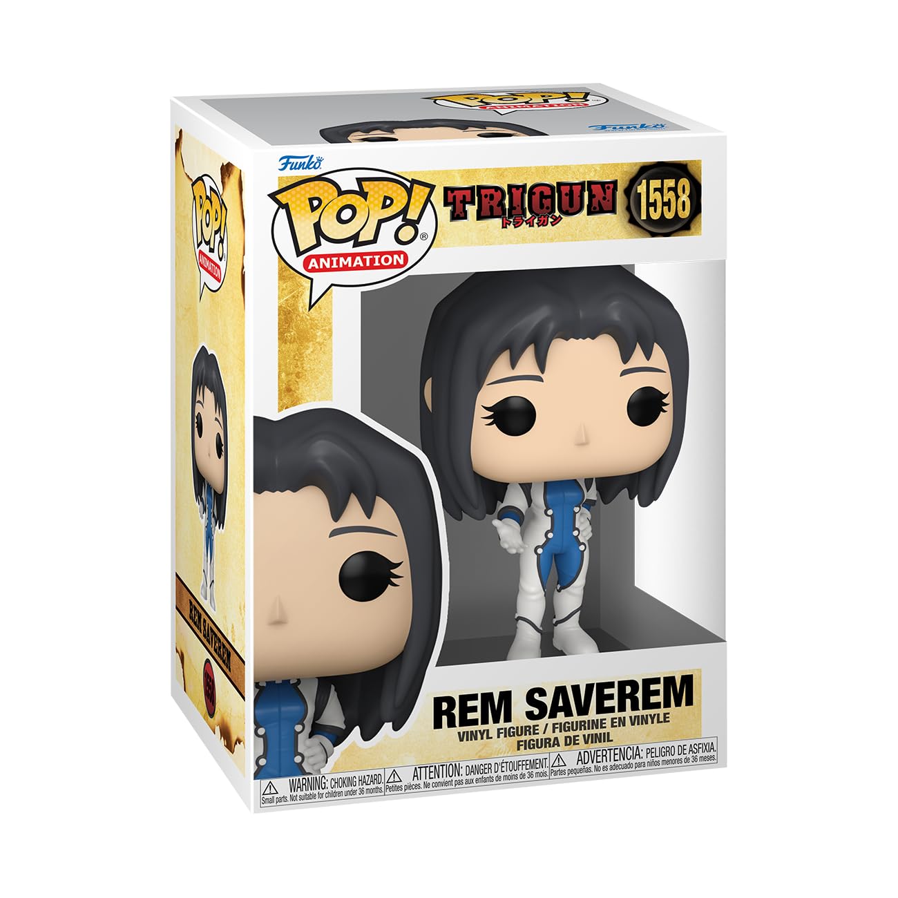 انیمیشن Funko Pop! :  تریگان - رم ساورم - مجموعه ای از فیگورهای وینیلی جمع آوری شده - ایده هدیه - محصول رسمی - اسباب بازی برای کودکان و بزرگسالان - طرفداران انیمه - فیگور مدل برای مجمع کنندگان و نمایش