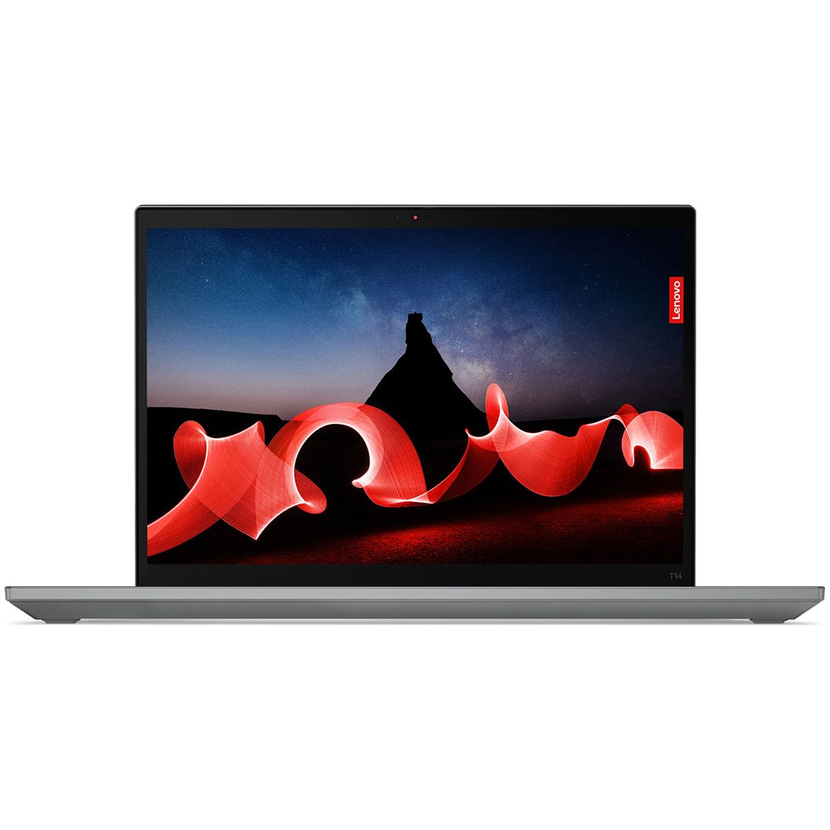 لپ‌تاپ ۱۴ اینچی Lenovo ThinkPad T14 Gen 4 - وضوح تصویر WUXGA - پردازنده Intel Core i7 نسل سیزدهم i7-1355U - حافظه رم ۱۶ گیگابایت - حافظه داخلی ۵۱۲ گیگابایت از نوع SSD - رنگ خاکستری توفنامه