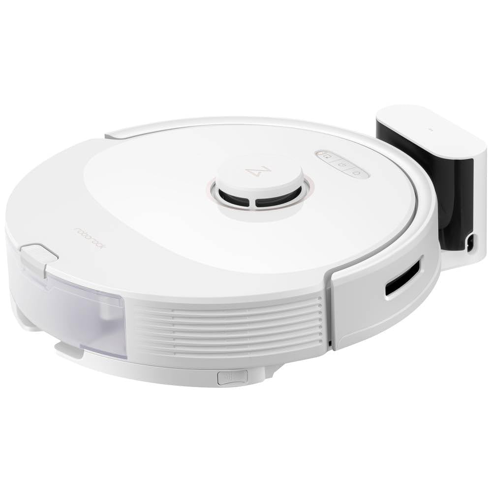 روبات جاروبرقی Roborock Q8 MAX رنگ سفید