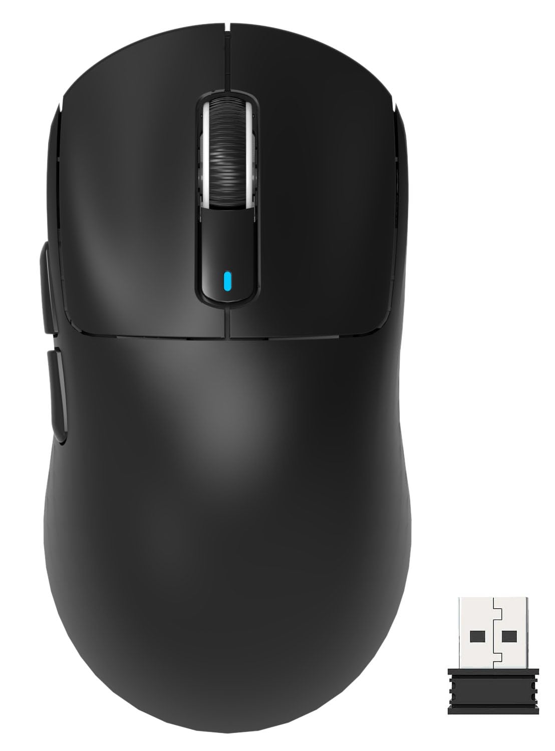 موشواره بازی بی‌سیم سبک ATTACK SHARK X3 با سه حالت 2.4G/USB-C سیمی/بلوتوث، تا 26K DPI، حسگر نوری PAW3395، سويچ Kailh GM8.0، 5 دكمه قابل برنامه‌ریزی برای کامپیوتر/وین/مک (مشکی)