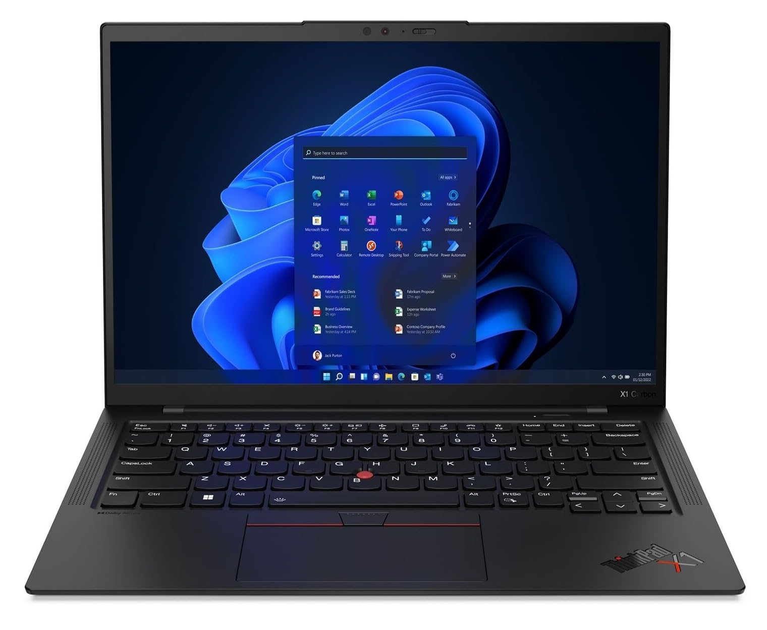 لپتاپ Lenovo ThinkPad X1 Carbon Gen 11 ، صفحه نمایش لمسی IPS WUXGA 14 اینچ ، پردازنده Intel Core i7-1365U vPro ، 32GB RAM ، 1TB SSD ، Intel Iris Xe ، صفحه کلید پشتی ENG با نور پس زمینه ، Win11Pro ، مشکی عمیق | 21HM002GUS