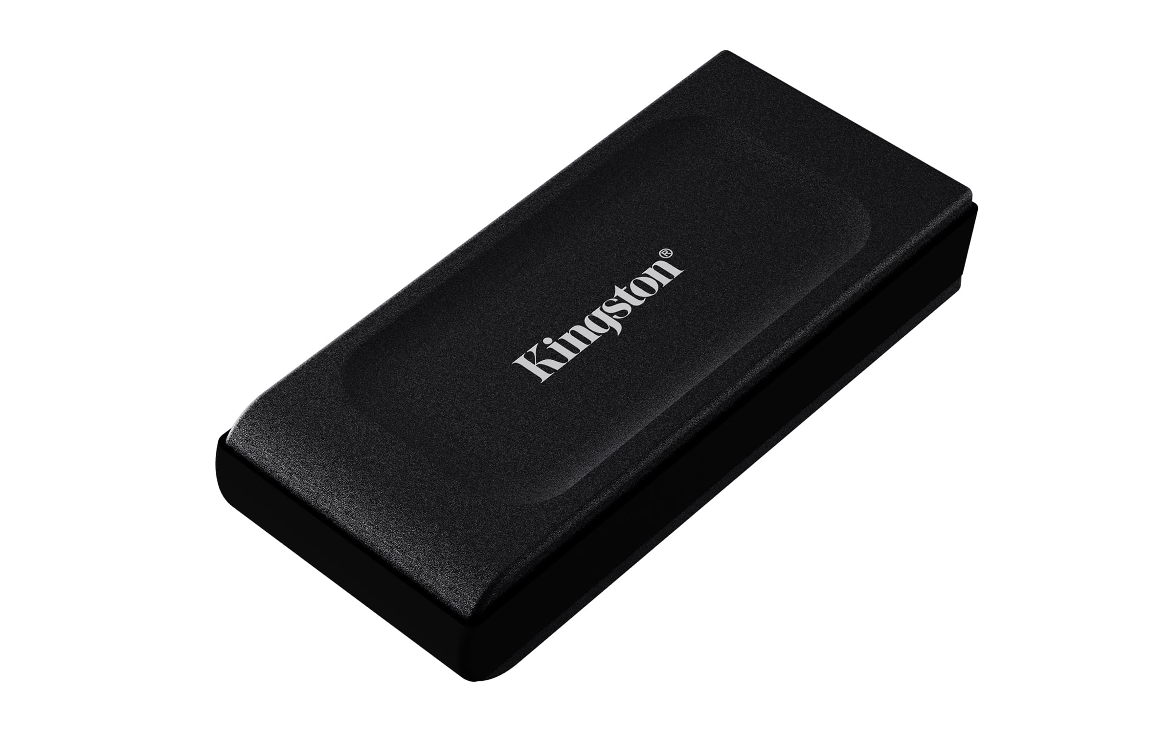 Kingston XS1000 1TB SSD، درایو جامد ظريف Kingston XS1000 با ظرفيت 1 ترابايت USB 3.2 نسل 2 با سرعت انتقال داده‌ی 1050 مگابایت در ثانیه برای خواندن و 1000 مگابایت در ثانیه برای نوشتن، 1000 گیگابایت