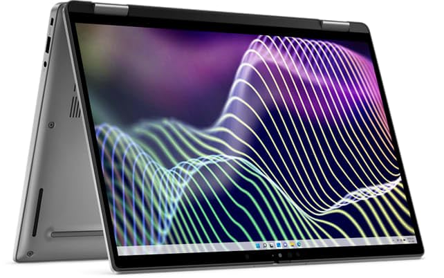 Dell Latitude 7000 7340 (2023) | 13.3" FHD+ | Core i7-256GB SSD - 16GB RAM | 10 هسته با سرعت 5.2 گیگاهرتز - پردازنده نسل 13 Win 11 Pro 1365U | 16GB | 256GB SSD