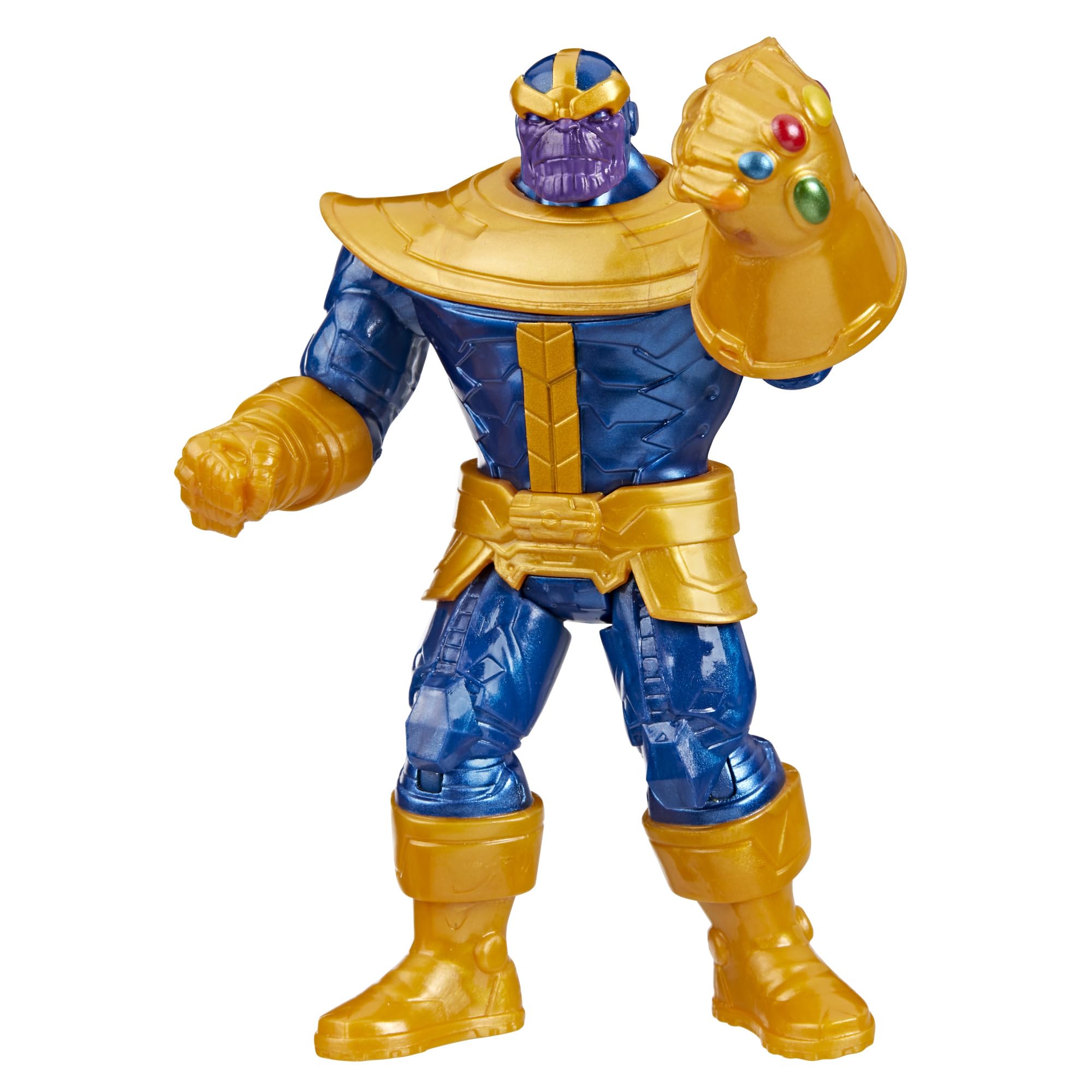 سری قهرمانان حماسی اونجرز عکسنanded Thanos 4-Inch یکی کننده عمل تانوس (دلوکس)