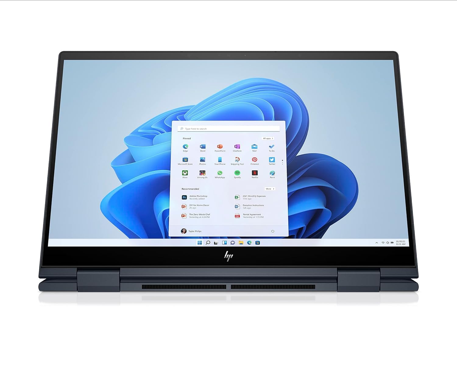 لپ تاپ 2 در 1 اچ‌پی انوی x360 13-bf0017ne، صفحه نمایش لمسی 2.8K 13.3 اینچ، پردازنده اینتل Core i7 نسل 12، 16 گیگابایت رم، 512 گیگابایت حافظه داخلی SSD، گرافیک اینتل Iris Xᵉ، ویندوز 11 خانگی، صفحه کلید انگلیسی به عربی، رنگ آبی فضایی - نسخه محلی Core i7 | 16 گیگابایت رم | 512 گیگابایت SSD [822S2EA]