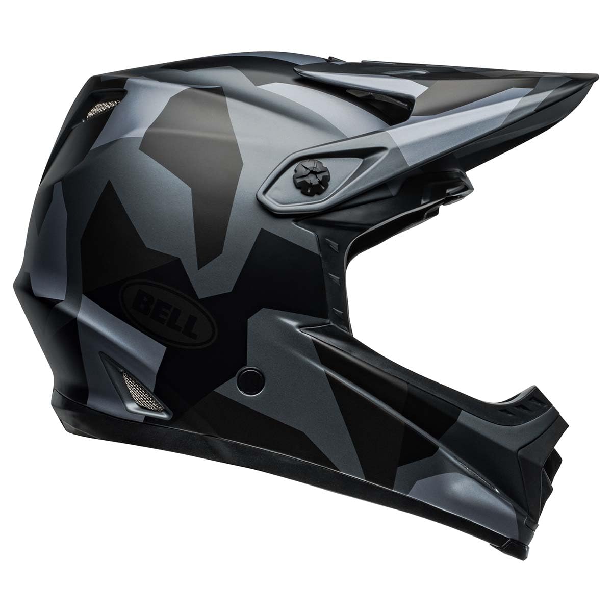 کلاه سر BELL Moto-9 Mips جوان S-M روور مات گری کمو