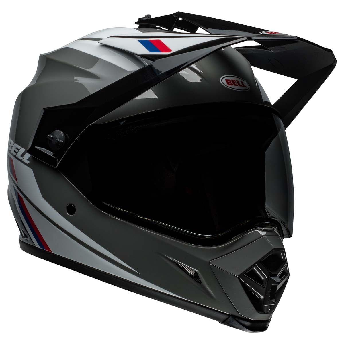 کلا، کلاه موتور سیکلت BELL MX-9 Adventure MIPS Full-Face درجه‌بندی ناردو/سیاه الپاین راه رفتن