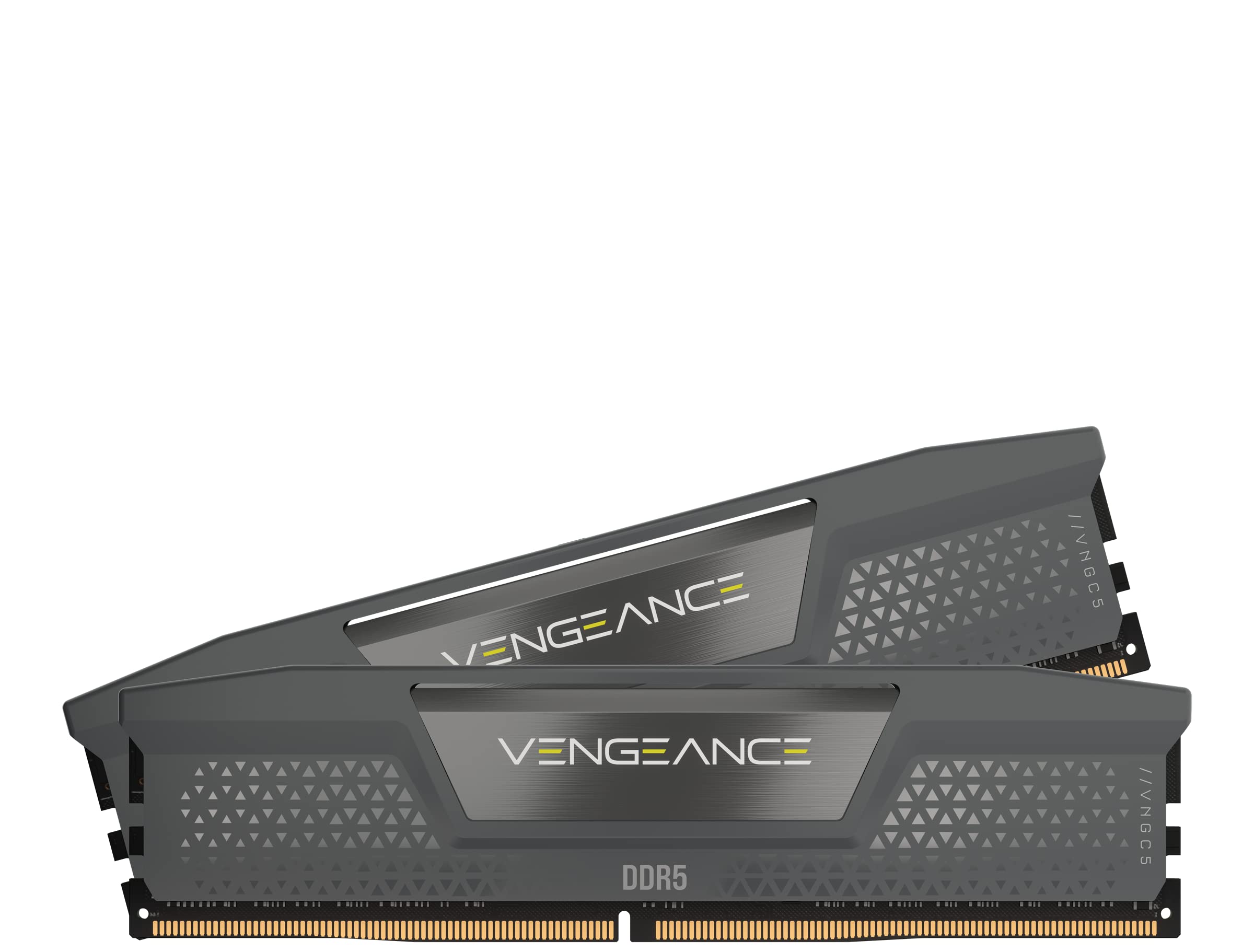 CORSAIR VENGEANCE DDR5 2 32GB (2 x 16GB) DDR5 6000 CL30-36-36-76 1.40V Intel XMP حافظه - سیاه 96GB (2x48GB) سیاه