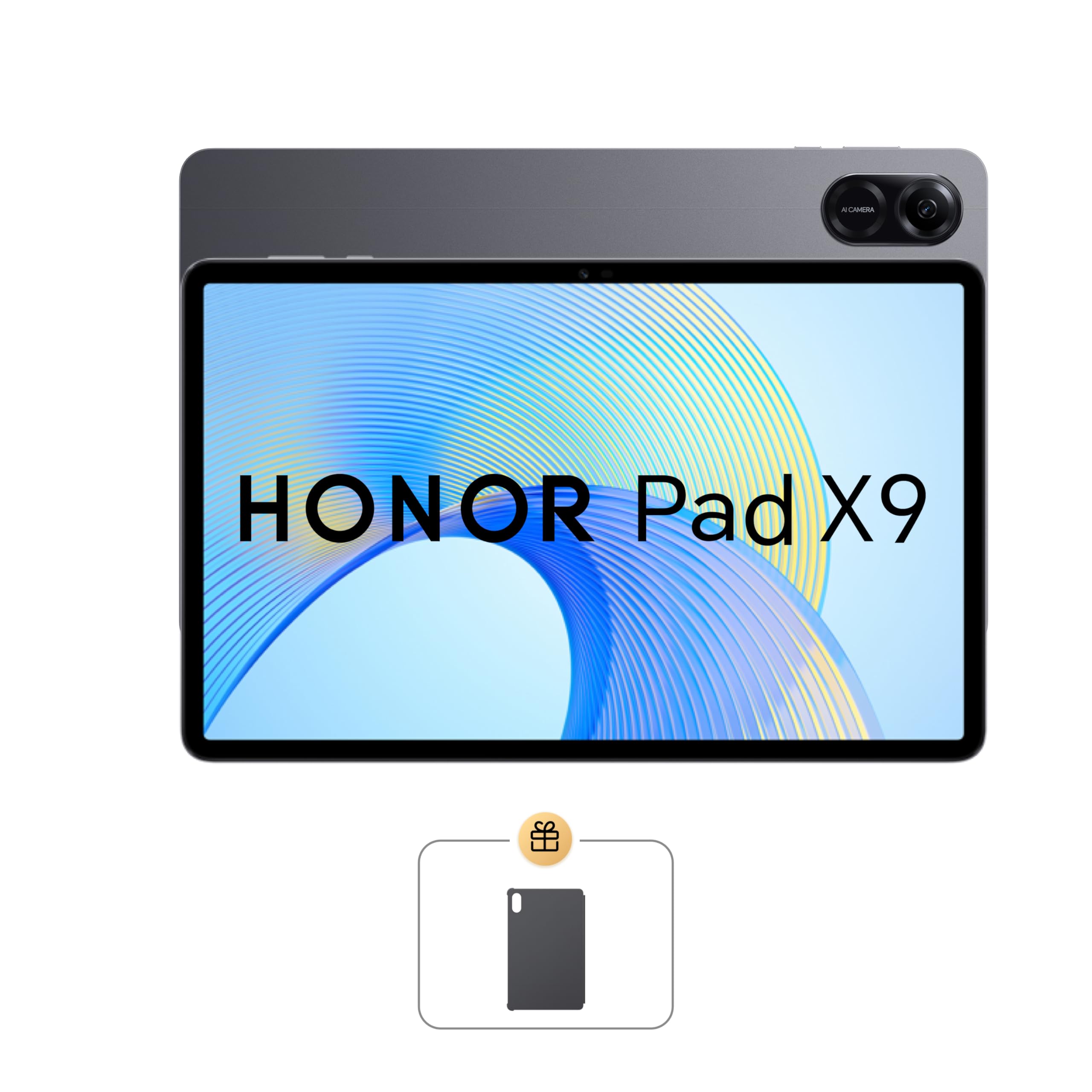 تبلت Wi-Fi Honor Pad X9 با حافظه داخلی 128 گیگابایت و رم 4 گیگابایت، سایز 11.5 اینچ، رنگ مشکی فضایی
