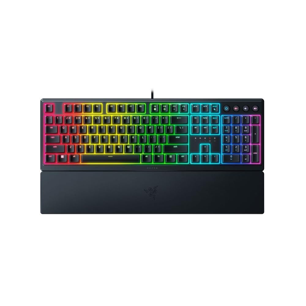 کیبورد Razer Ornata V3 Low Profile - RZ0304460200R3U