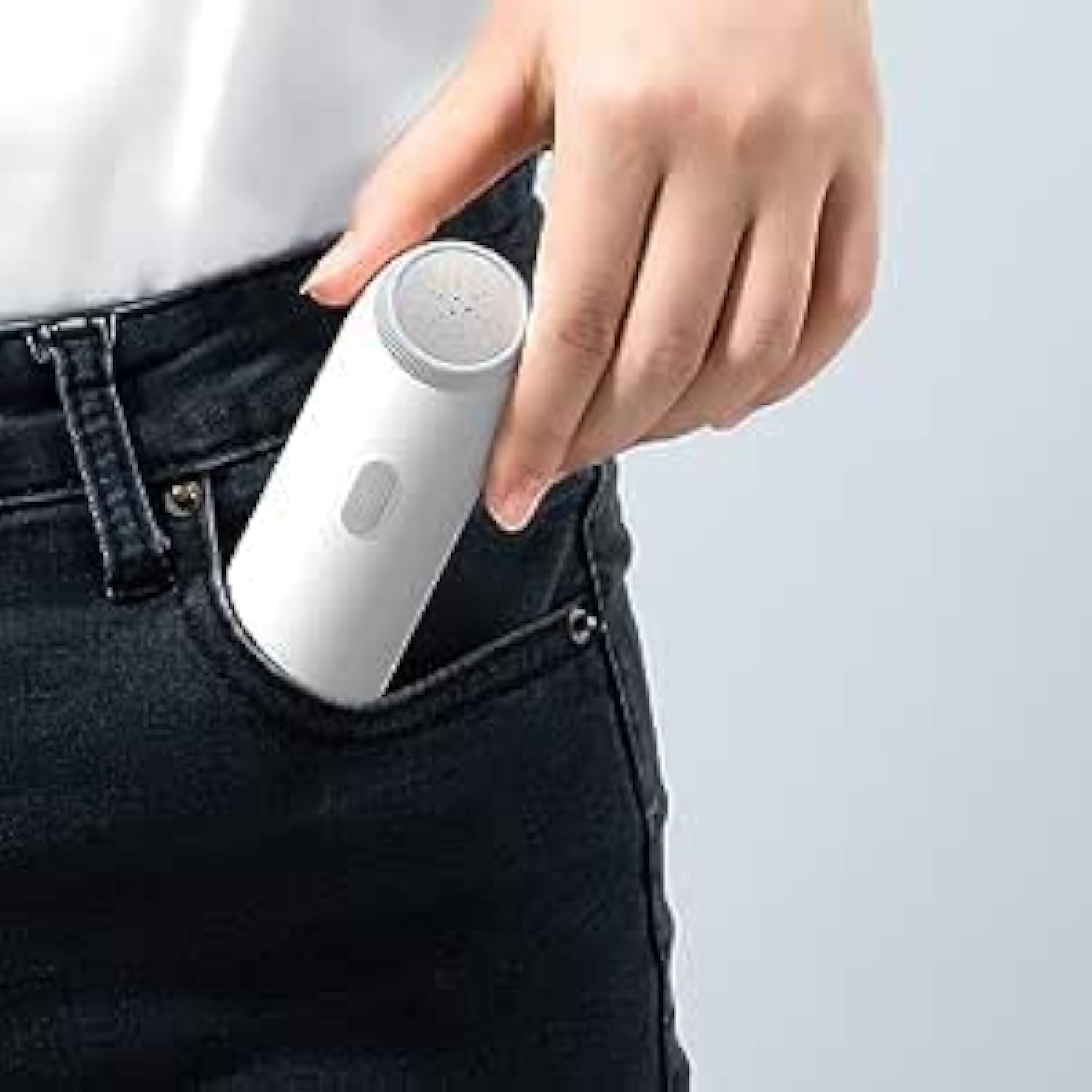 پیشنهاد ویژه: BORATO باطری قابل حمل الکتریکی (بیدت): راه حل بهداشت شخصی شارژ از طریق USB برای مسافرت، کمپینگ، ماجراجویی‌های خارج از منزل، بهداشت کودکان و زنان - کوچک، آسان برای استفاده (سفید)