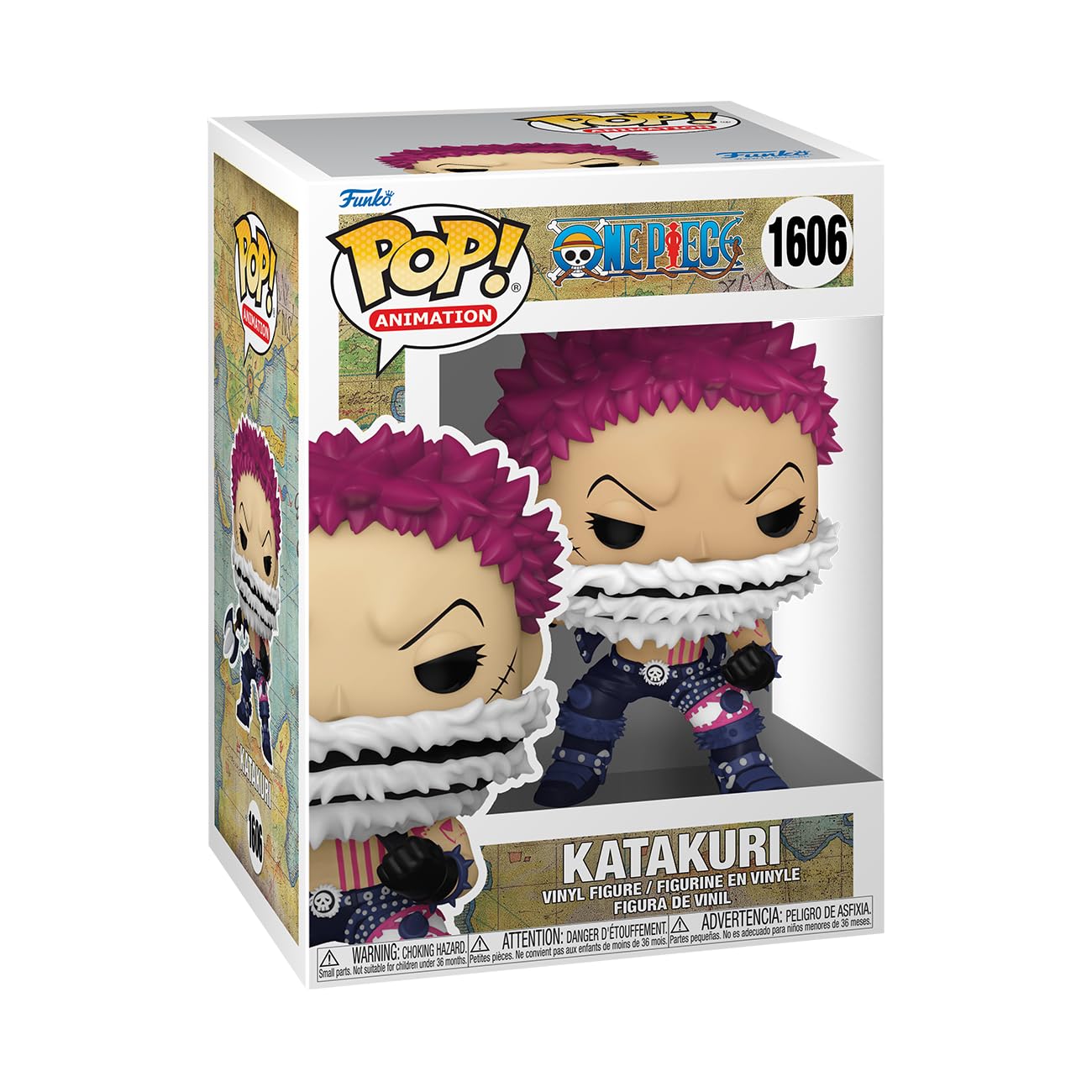 انیمیشن Funko Pop! : وان پیس - کاتاکوری - مجسمه وینیلی قابل جمع‌آوری - ایده هدیه - کالاهای رسمی - اسباب‌بازی برای کودکان و بزرگسالان - طرفداران انیمه - مدل مجسمه برای جمع‌آوران و نمایش