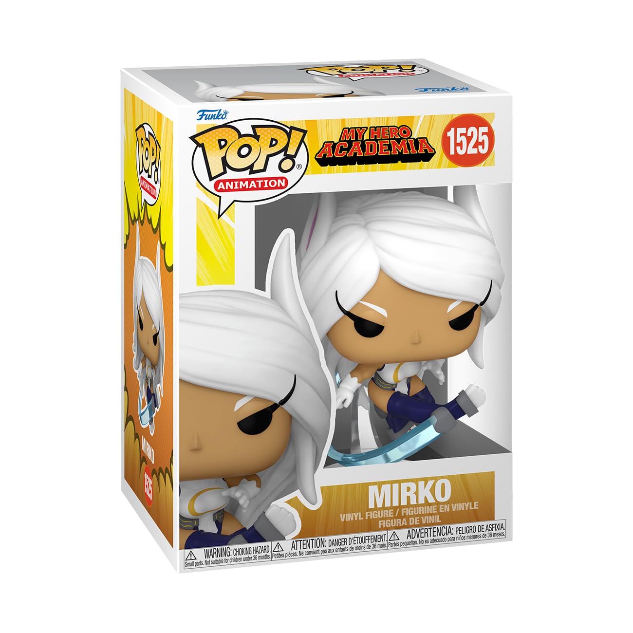 Funko Pop! Animation: قهرمانانم: آکادمی من (MHA) - رومی اوساگیاما - (MHA) 2 - میرکو - مجسمه وینیلی قابل جمع آوری - ایده هدیه - کالاهای رسمی - اسباب بازی برای کودکان و بزرگسالان - طرفداران انیمه