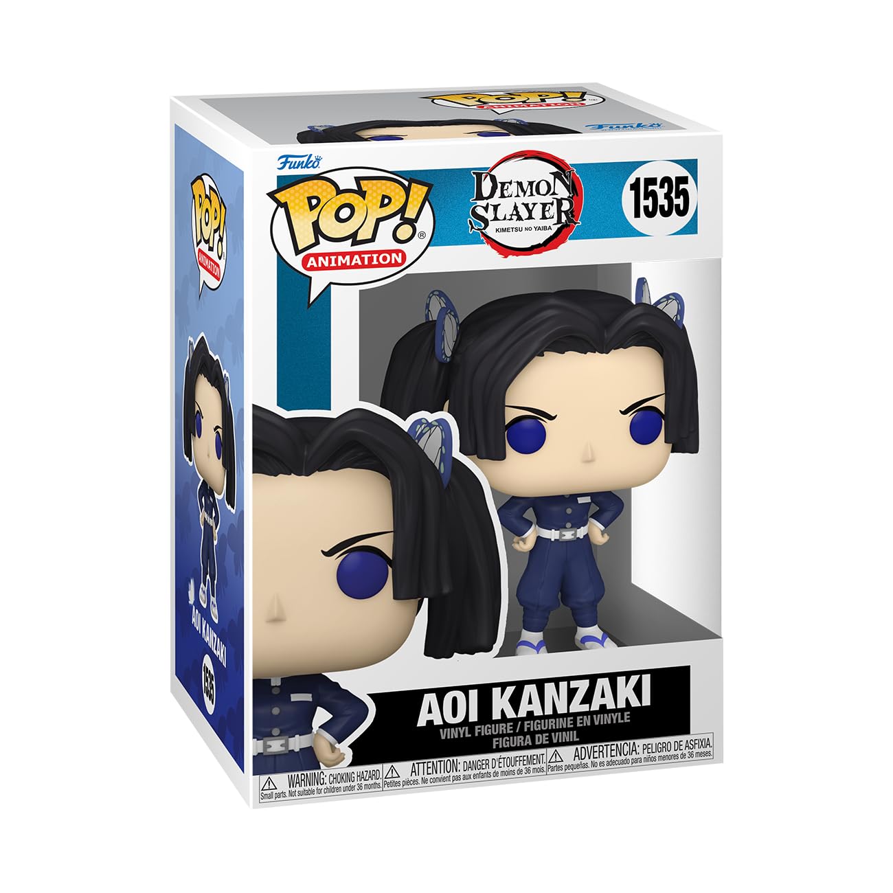 Figurine رندز کلکشن انیمیشن: Demon Slayer - Aoi Kanzaki - 1/6 شانس برای نسخه Chase نادر - عروسک جمع‌آوری شونده وینیل - ایده هدیه - کالاهای رسمی - اسباب بازی برای کودکان و بزرگسالان - طرفداران انیمه