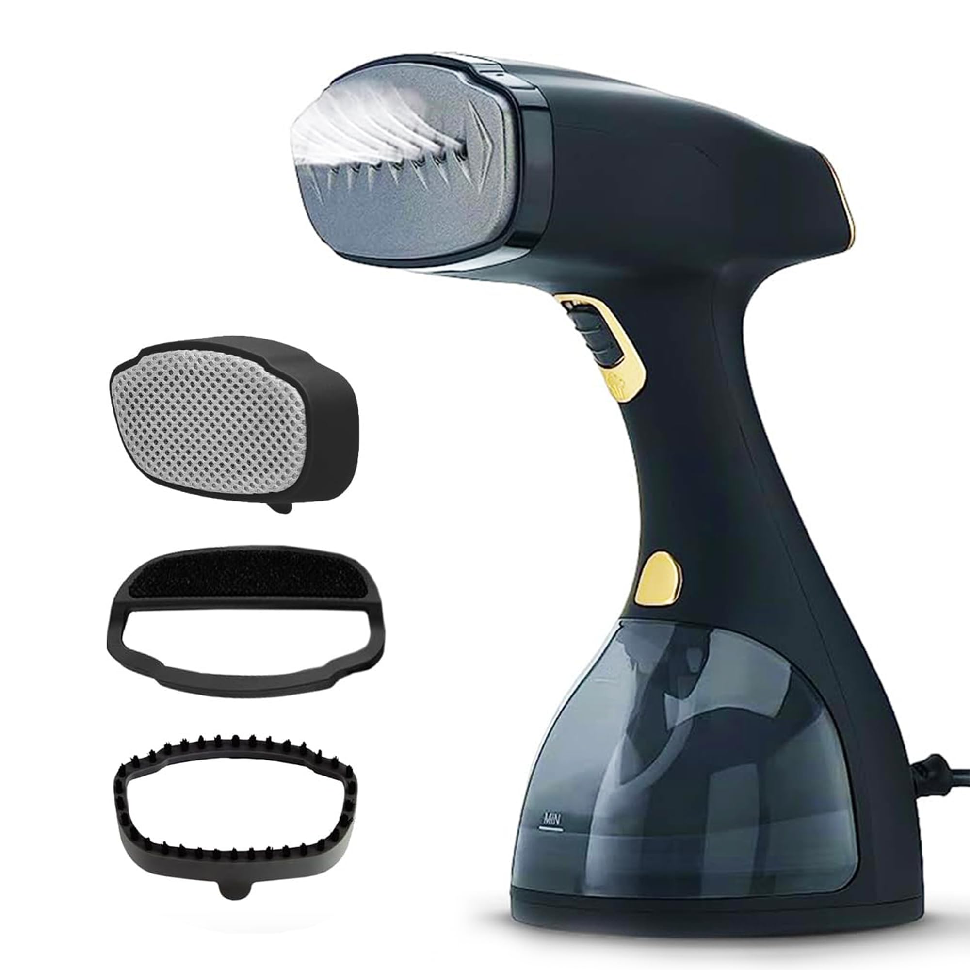 Nexlev GS-01, GS-02, GS-04 & GS-05 گارمنت استیمر متغیر (گارمنت استیمر - مشکی مات)