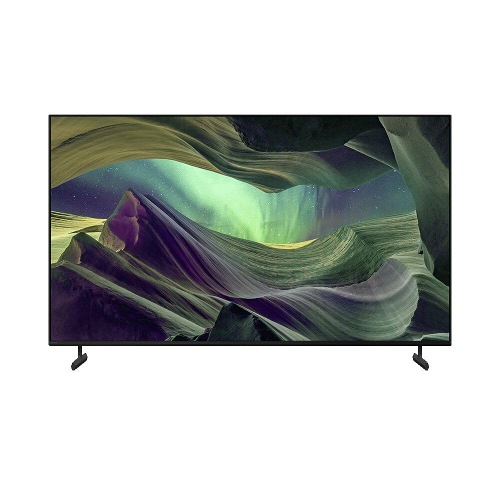تلویزیون سونی X85L 75 اینچ - KD-75X85L: تلویزیون هوشمند گوگل تیوی ال ای دی با ماتریس کامل 4K UHD - نسخه امارات | 1 سال گارانتی تولید کننده 75 اینچ
