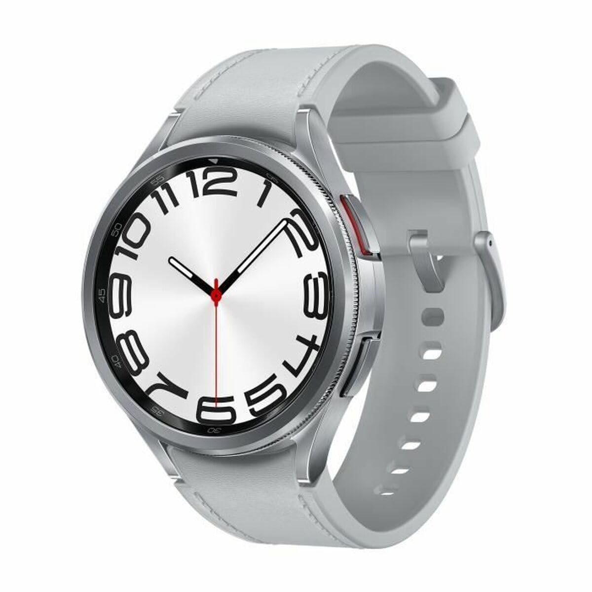 سامسونگ Galaxy Watch6 Classic 47 میلی‌متر LTE نقره‌ای (نقره‌ای) R965