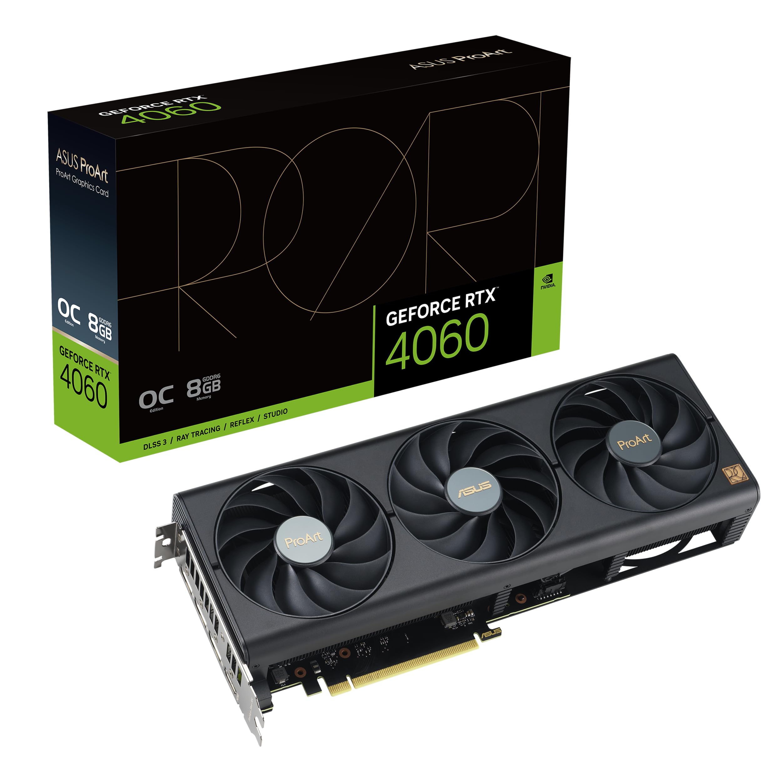 ASUS PROART GeForce RTX 4060 8Go GDDR6

ايسوس پروآرت جي فورس آر تي ايكس ٤٠٦٠ ٨ گيگابايت جي دي دي ار ٦