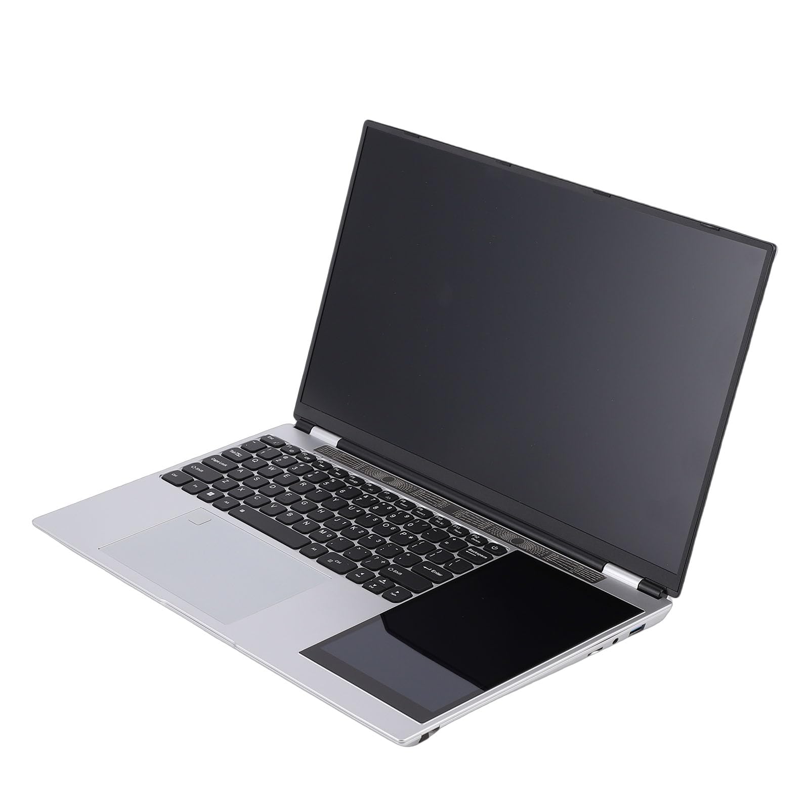 لپ‌تاپ دو صفحه‌ای Luqeeg 15.6 اینچ، با رزولوشن 1920x1080 HD، 16GB رم، لپ‌تاپ با قابلیت قفل اثر انگشت N5105، کامپیوتر لپ‌تاپ با پردازنده آستیلوس، پشتیبانی از سیستم 10 و 11 (16GB+2TB)