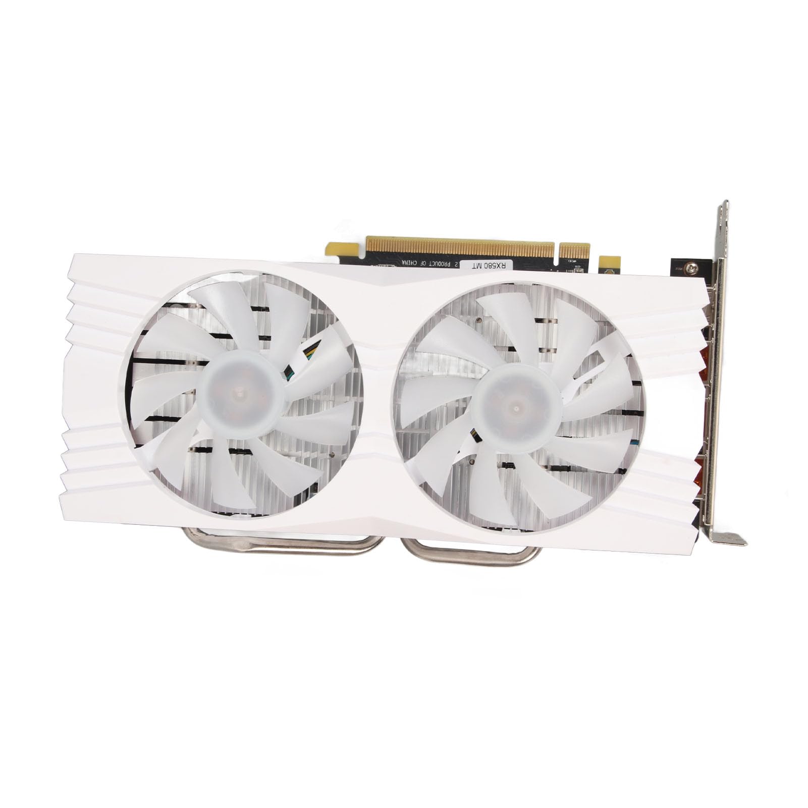 کارت گرافیک Jiawu، 580، 8 گیگابایت، 256 بیت، GDDR5، کارت گرافیک کامپیوتر، کارت گرافیک کم‌پروفایل با دو فن و پورت HDMI، پشتیبانی از PCI Express 3.0 x16، مناسب برای بازی و کارهای اداری