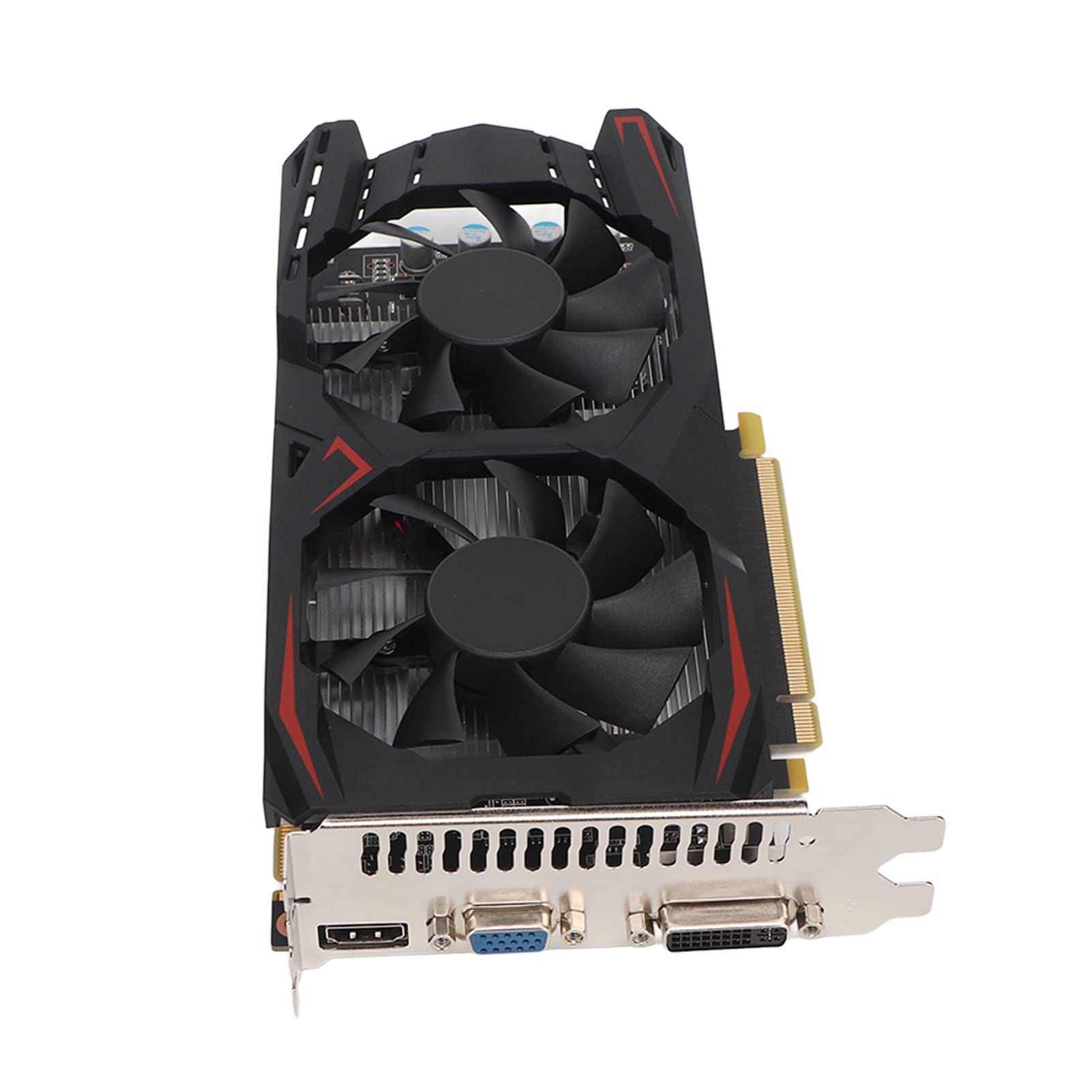 کارت گرافیک بازی Jectse GTX550Ti 3GB 192Bit GDDR5، دارای دو فن خنک‌کننده، ساعت حافظه 3400MHZ، لذت بردن از DirectX11، برای بازی‌های رایانه‌ای (GTX550TI 3G)