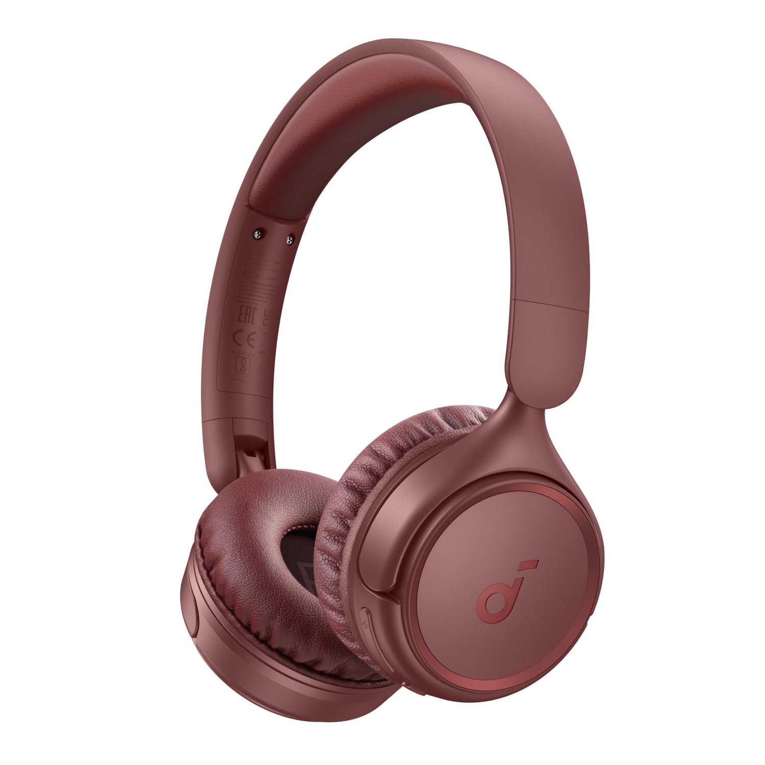 هدفون بلوتوث Soundcore by Anker H30i با پخش ۷۰ ساعته، درایور ۴۰ میلی‌متری، بلوتوث 5.3، بسیار سبک، پشتیبانی از اپلیکیشن و رنگ قرمز
