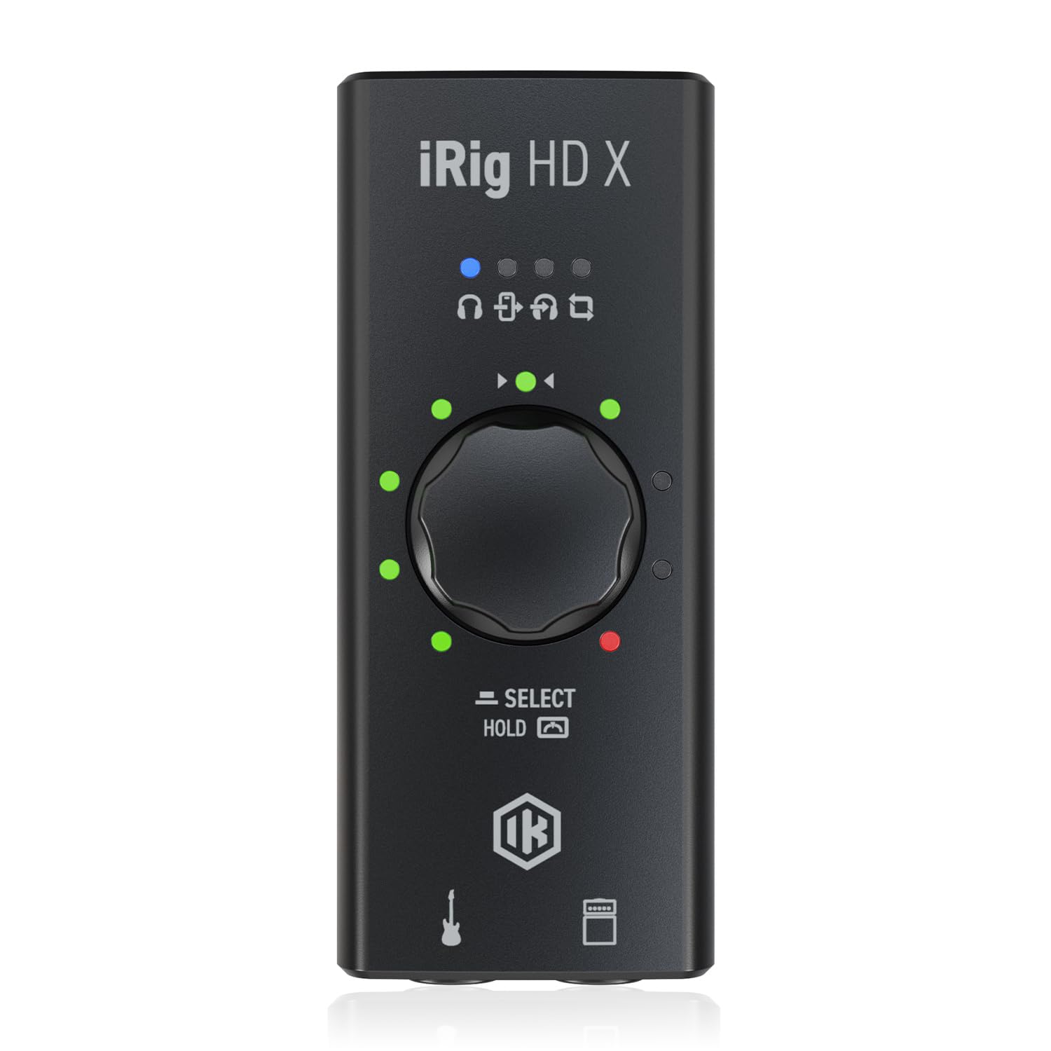 واسط گیتار IK Multimedia iRig HD X برای آیفون، آیپد، مک و کامپیوتر