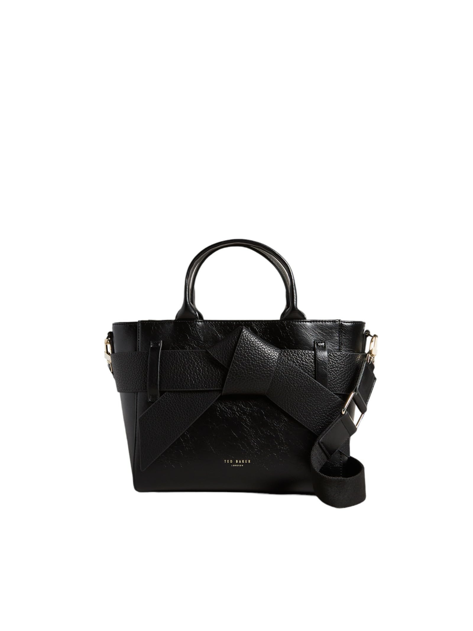 کیسه دستی Ted Baker Jimsa Knot Bow، رنگ مشکی سیاه
