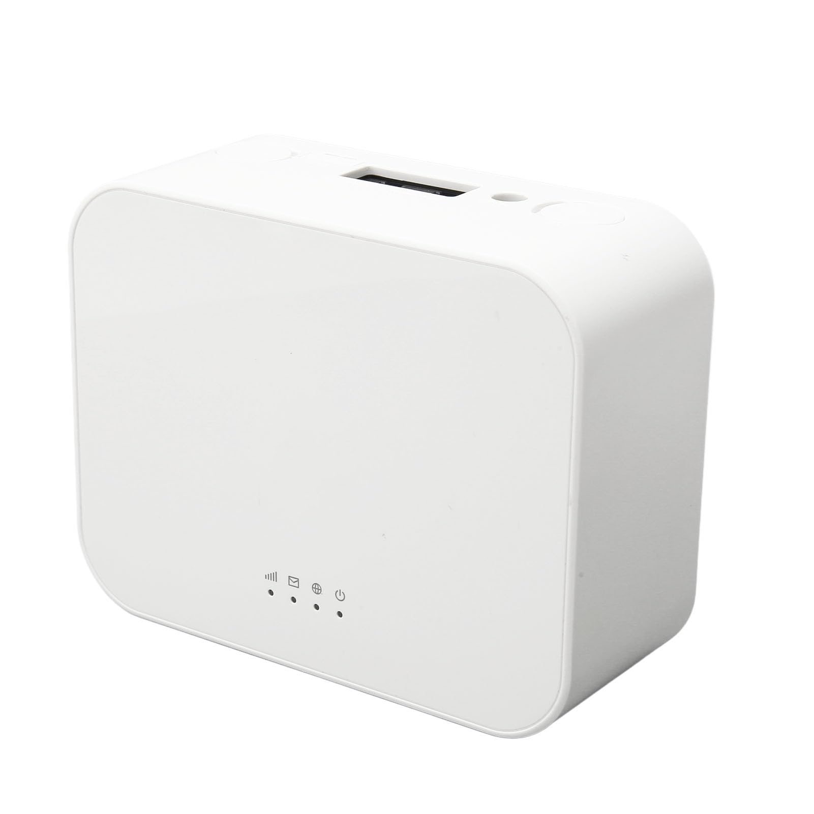 مودم روتر قابل حمل با وای فای قفل گشایی شده، پورت‌های آنتن دوگانه 2.4G و 5G، پورت WAN LAN، وای فای هات‌اسپات با شیار کارت SIM برای کمپینگ و سفر، تا 10 اتصال وای فای