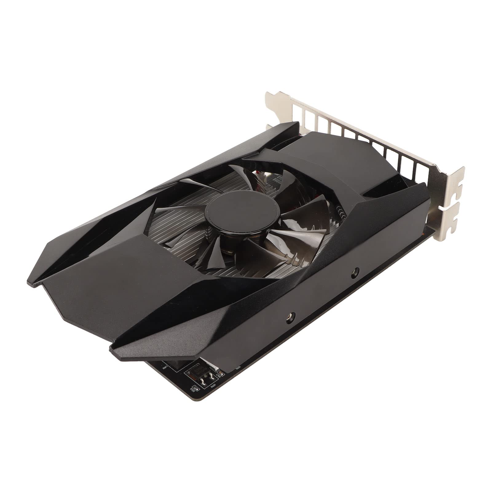 HEITIGN کارت گرافیک 4 گیگابایت GDDR5 برای بازی، کارت گرافیک گیمینگ 4 گیگابایت، کارت گرافیک برای رایانه شخصی، کارت گرافیک HD7670، کارت گرافیک 4 گیگابایت GDDR5 با رابط 128 بیتی و فرکانس پایه 1000 مگاهرتز، پشتیبانی از DirectX 11