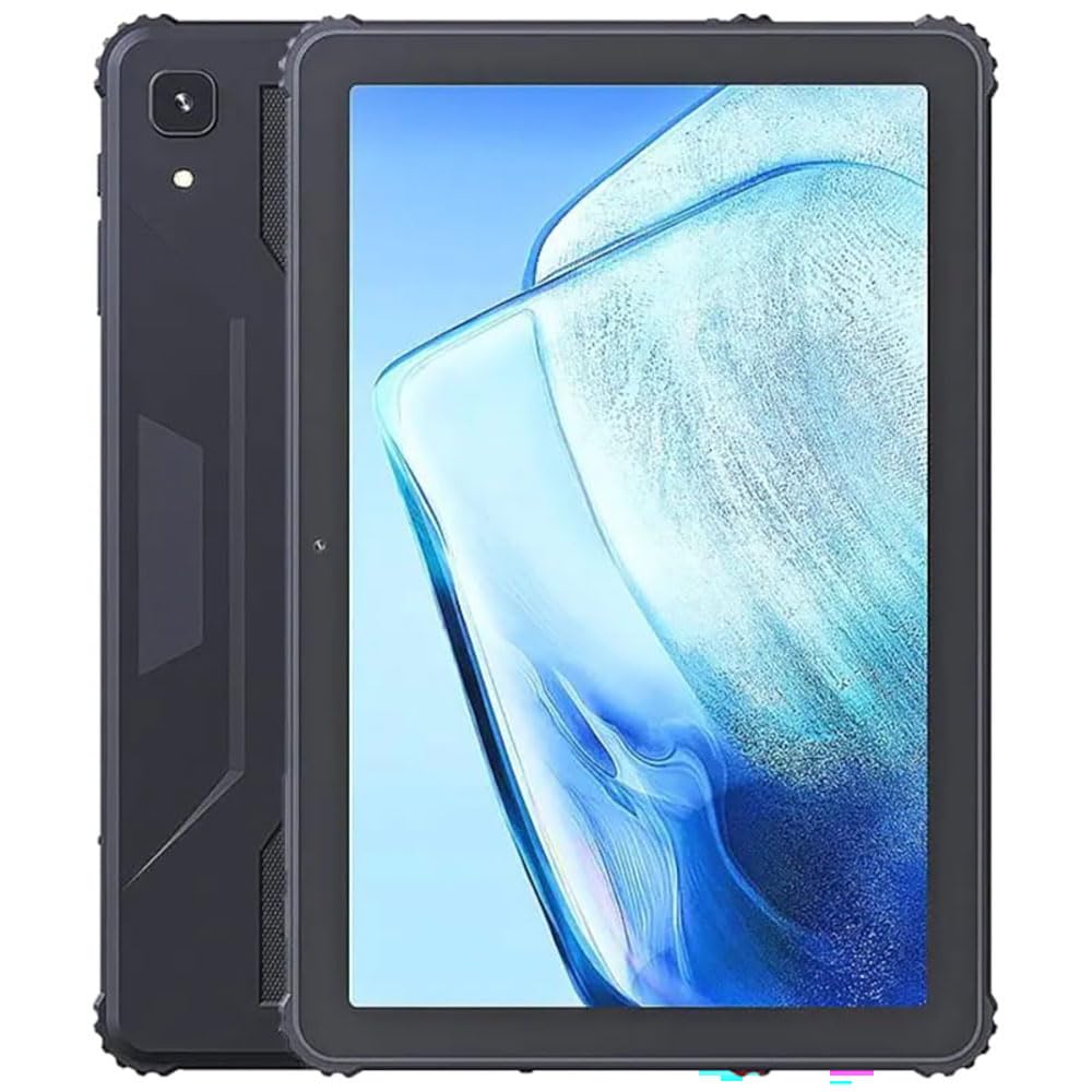 تبلت مقاوم CUBOT KingKong اندروید 13، 10.1 اینچ با 16 گیگابایت RAM + 256 گیگابایت ROM / قابلیت افزایش حافظه تا 1 ترابایت، صفحه نمایش FHD+ 10600mAh، دوربین 8 مگاپیکسل + 16 مگاپیکسل، تبلت ضدآب با دو سیم کارت 4G + وای‌فای 5G، تبلت قدرتمند