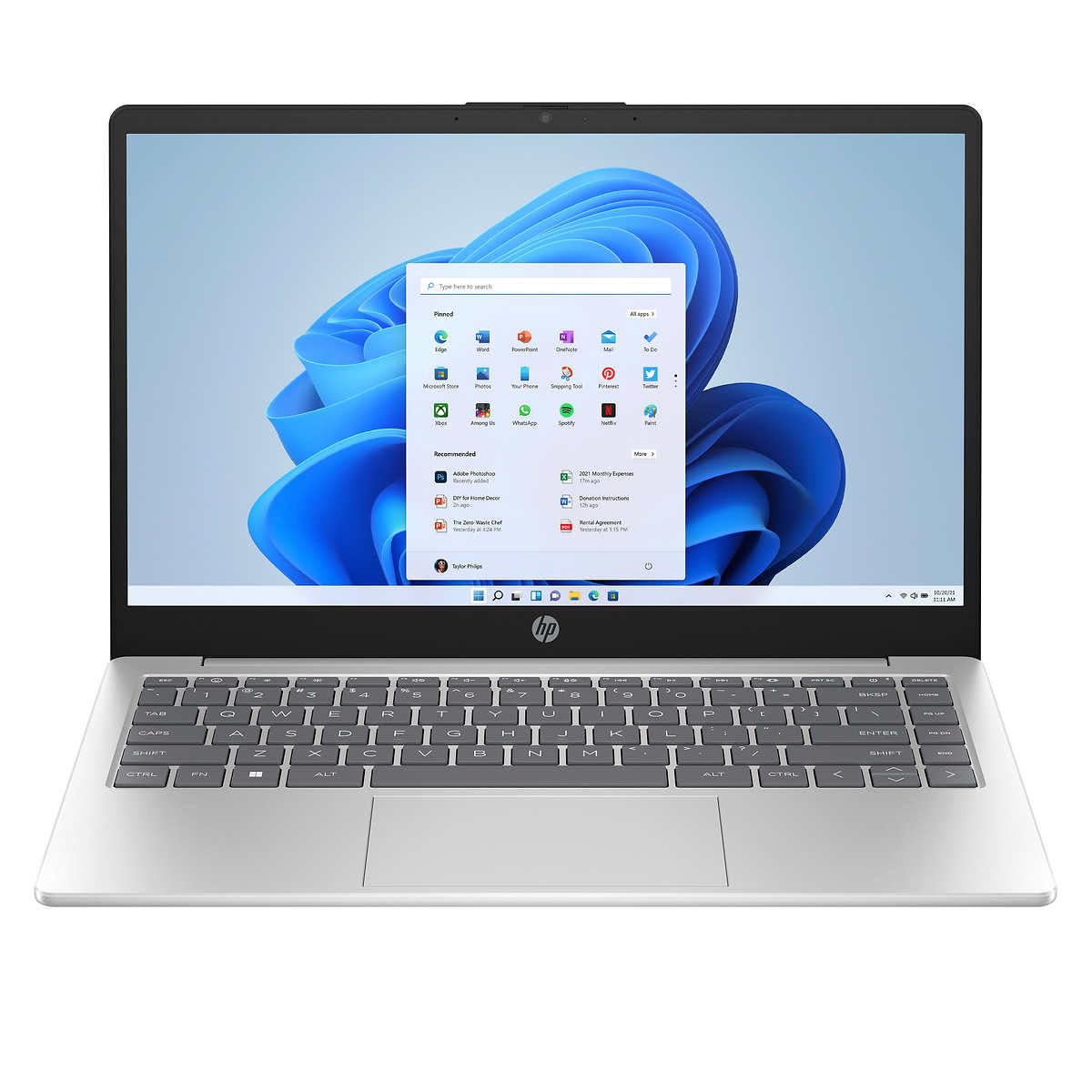 لپ تاپ HP 14 اینچ - پردازنده Intel Core i3 نسل 13 - رم 8 گیگابایت DDR4-3200 - حافظه داخلی 512 گیگابایت PCIe® NVMe™ M.2 - مدل 14-ep0033cl (ارتقا یافته)