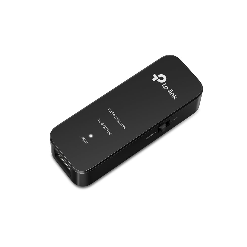 ترجمه: تی پی لینک TLPOE10E تقویت کننده فست اترنت PoE+