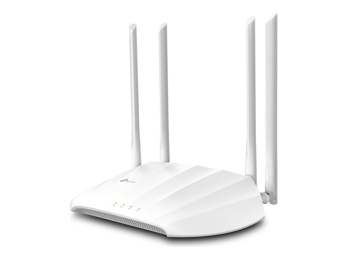 تی پی-لینک TL-WA1801 نقطه دسترسی Wi-Fi 6، Passive PoE، دو باند AX1800، چند منظوره، پورتال WiFi، WPA3، طراحی شده برای اتاق مطالعه، استودیوها و بیشتر