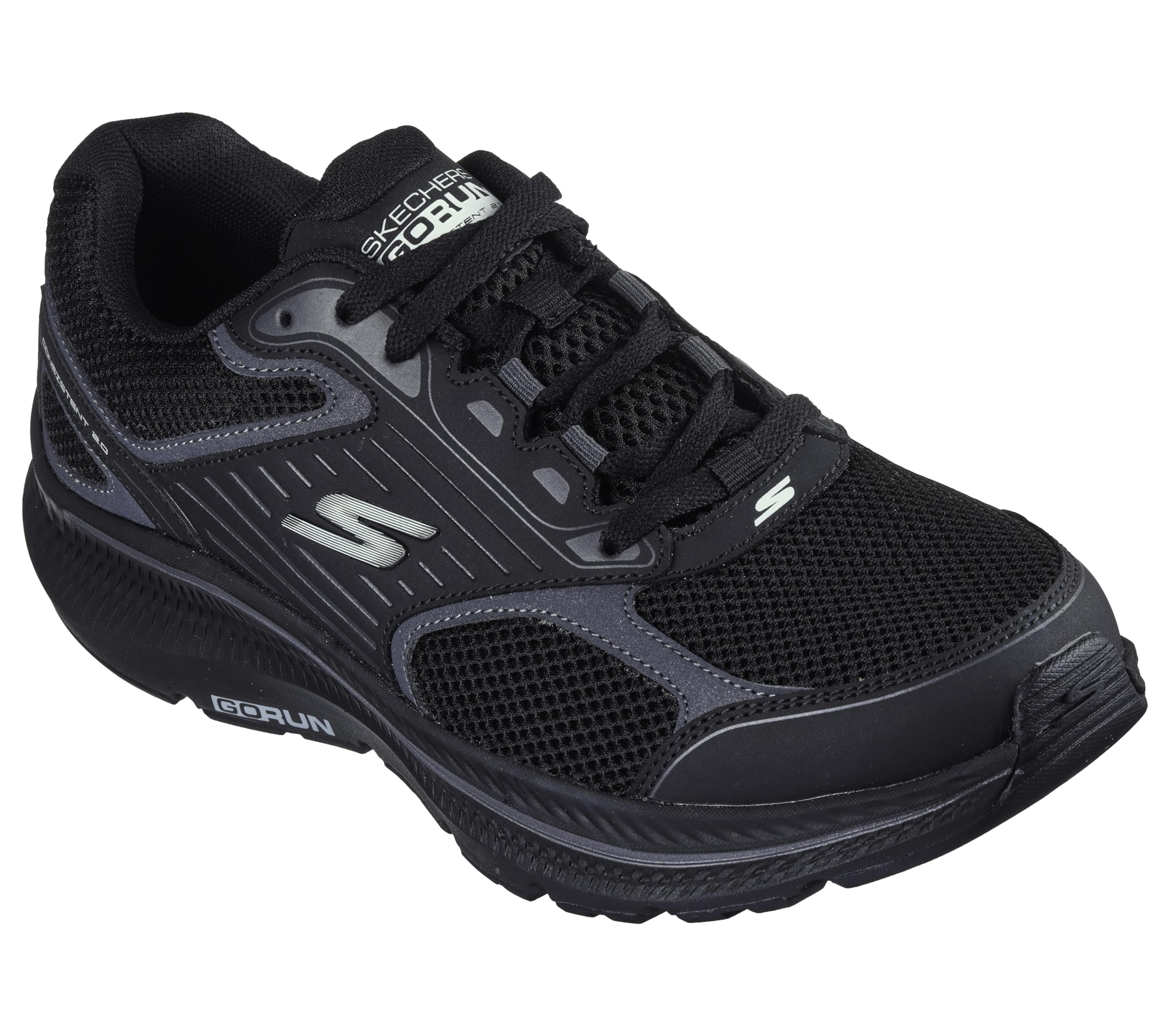 کفش مردانه Skechers GO RUN CONSISTENT 2.0، سایز 42 (EU)، رنگ مشکی