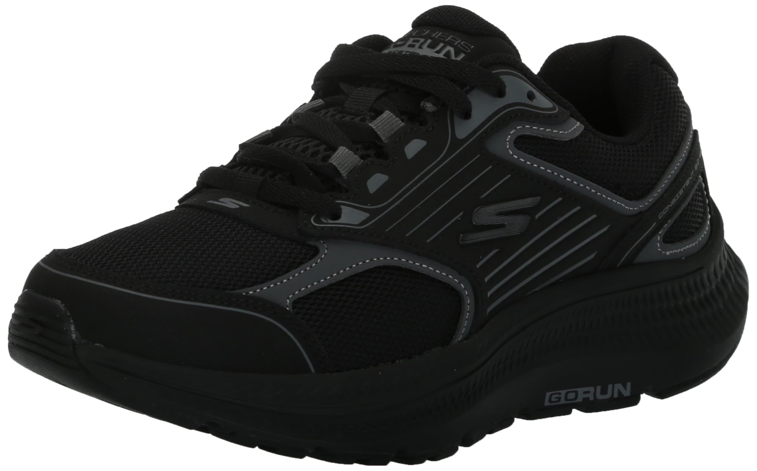 کتانی مردانه Skechers Go Run Consistent 2.0 سایز ۴۱ (EU) مشکی/مشکی