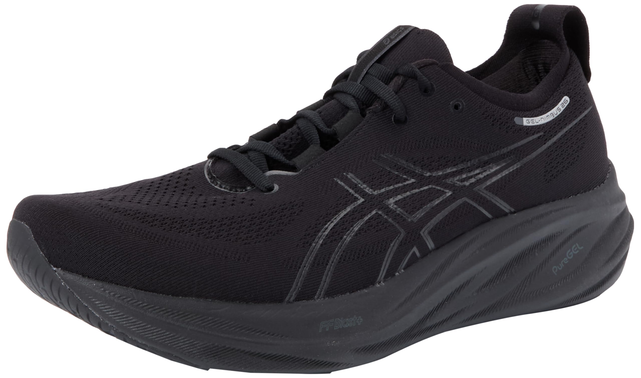 مردانه ASICS Gel-Nimbus 26 اندازه 42.5 اوروپا سیاه، دویدن