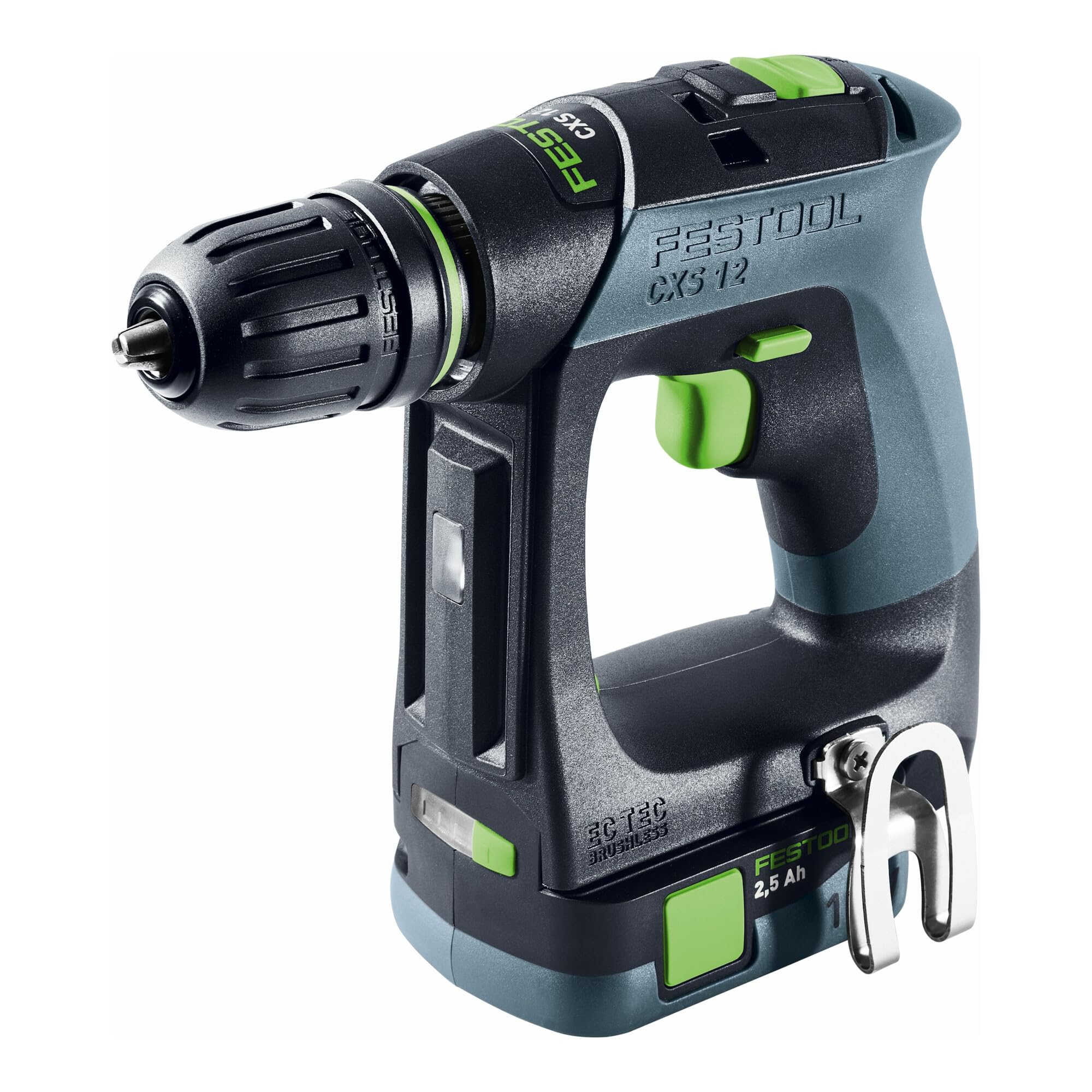 دریل باتری‌ای FESTOOL GMBH CXS 12 2,5-Plus-FESTOOL-576864