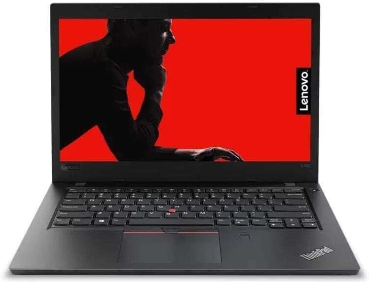 لپ تاپ تجاری 14 اینچی Lenovo Thinkpad L480، Intel Quad-Core i5-8365 با سرعت 4.10 گیگاهرتز، 16 گیگابایت حافظه DDR4، 512 گیگابایت حافظه داخلی SSD، دوربین، WiFi، ویندوز 10 حرفه‌ای