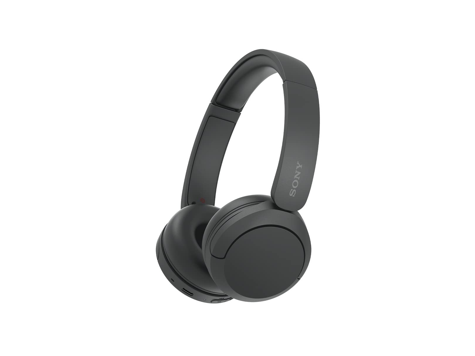 هدفون بی‌سیم Sony WH-CH520 On-Ear با عمر باتری تا ۵۰ ساعت، رنگ مشکی (نسخه ملی)