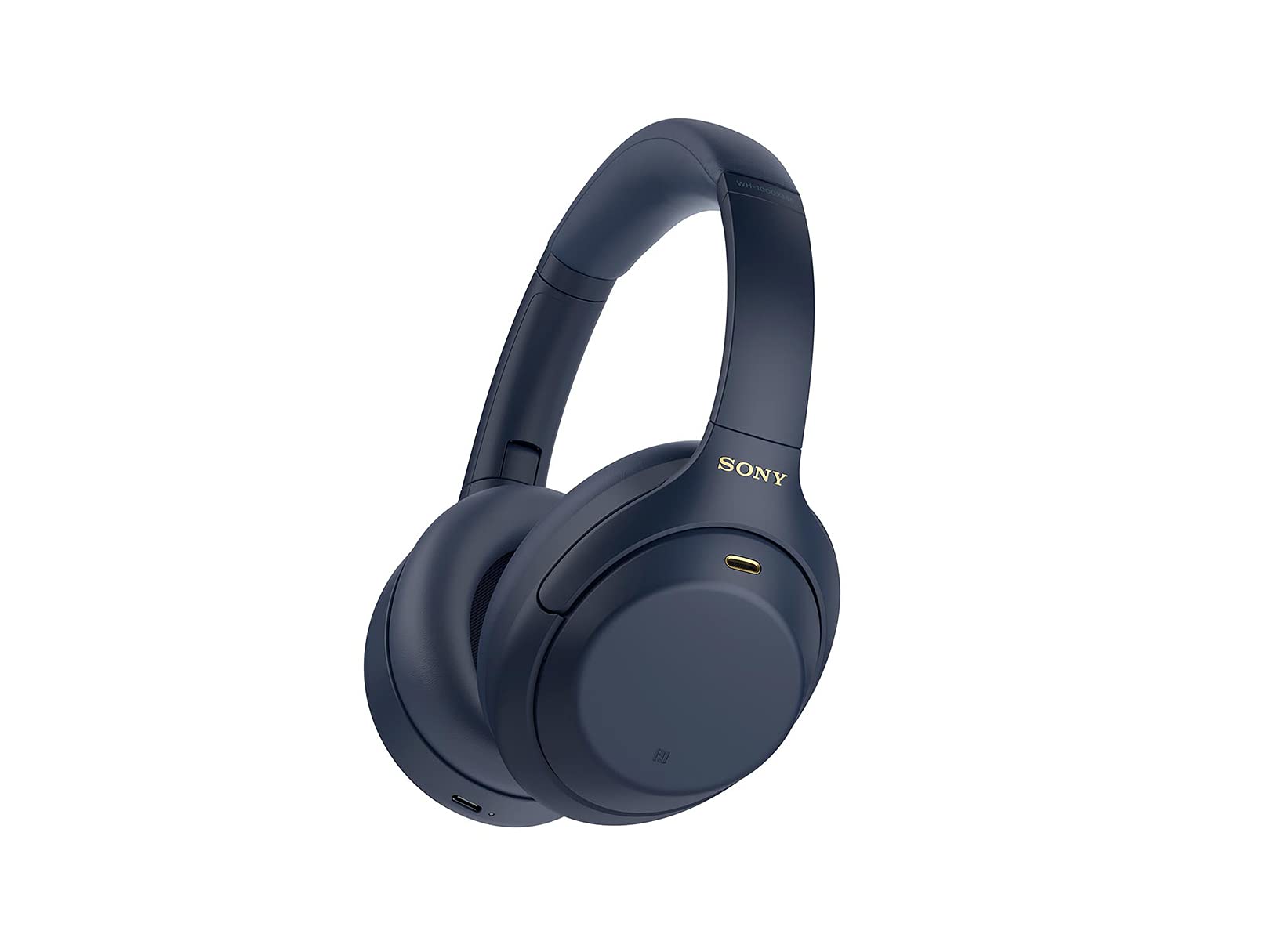 هدفون بی‌سیم Sony WH1000XM4/L با قابلیت کاهش نویز، آبی، بزرگ (نسخه ملی)