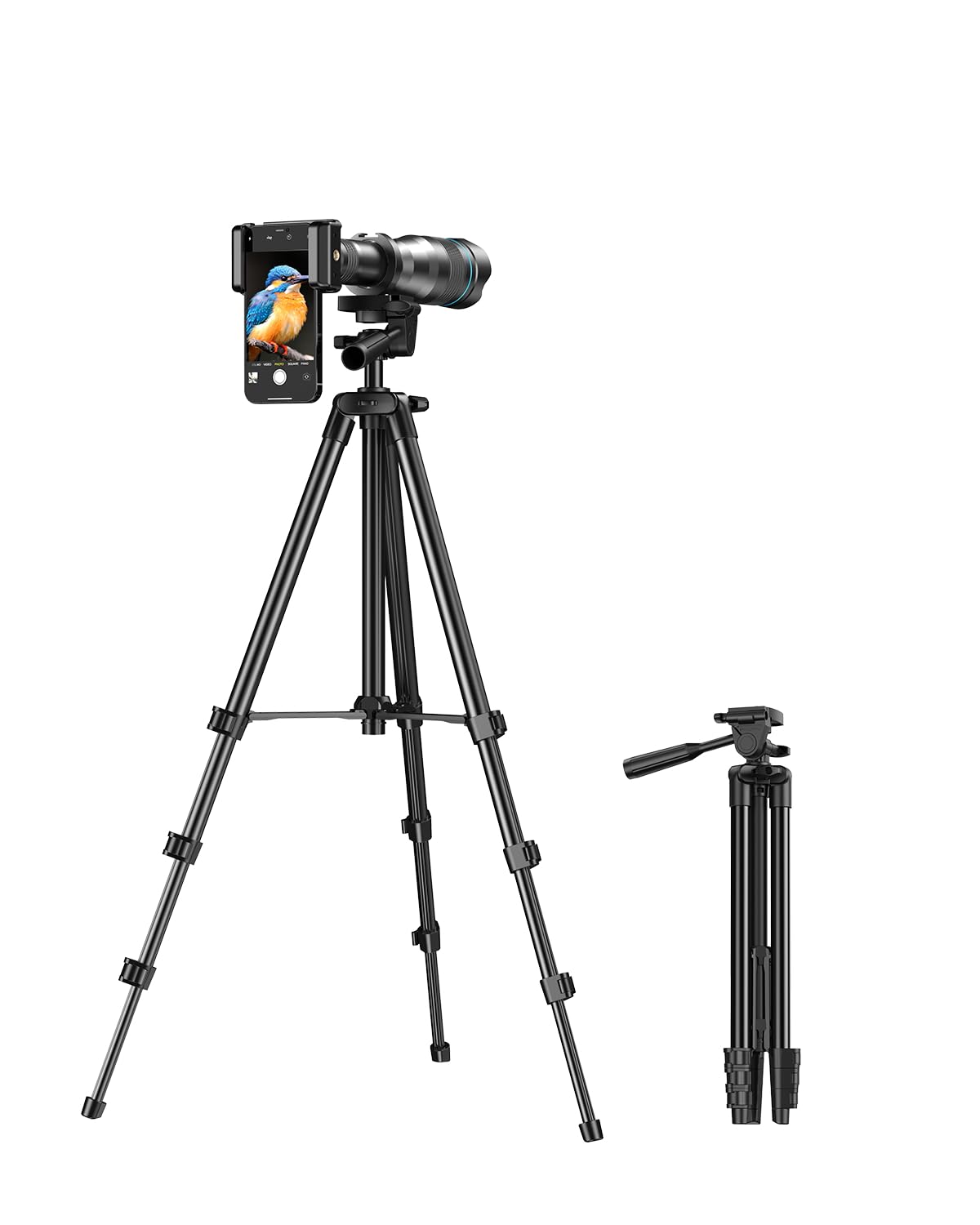 کیت‌های لنز تله‌فوتو APEXEL با قدرت بالا 60 برابر و کیفیت HD
