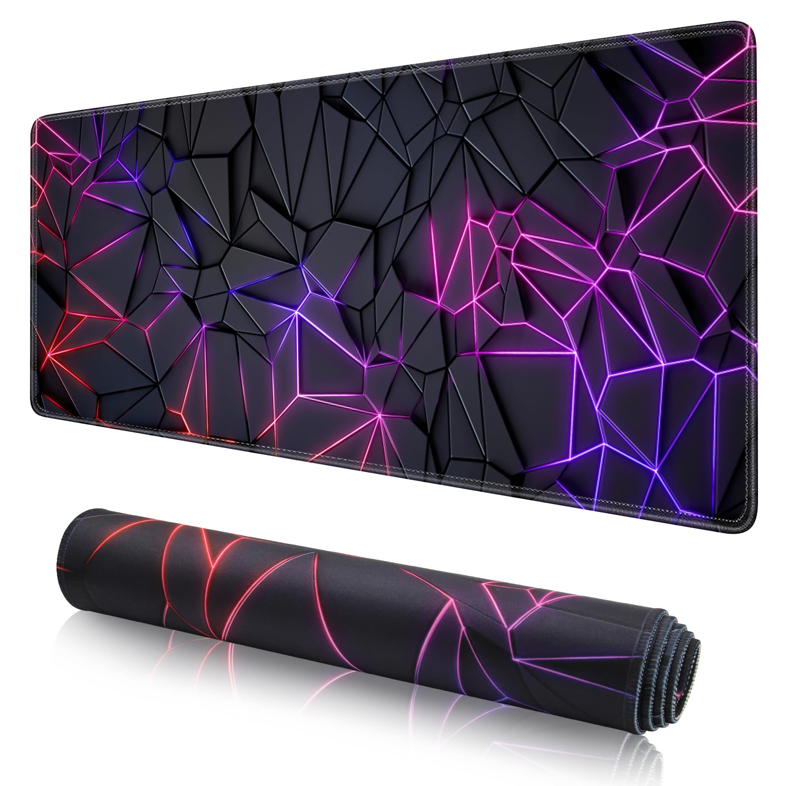 سفارش دهنده: Golivn Large Mouse Pad – فرود موس بزرگ گلیون
ابعاد: ۸۰۰ * ۳۰۰ * ۳ میلی‌متر
ویژگی‌ها: سطح پارچه‌ای صاف، ضد لغزش، پایه لاستیکی، مناسب برای ماوس و کیبورد، طرح کوهستان سه‌بعدی