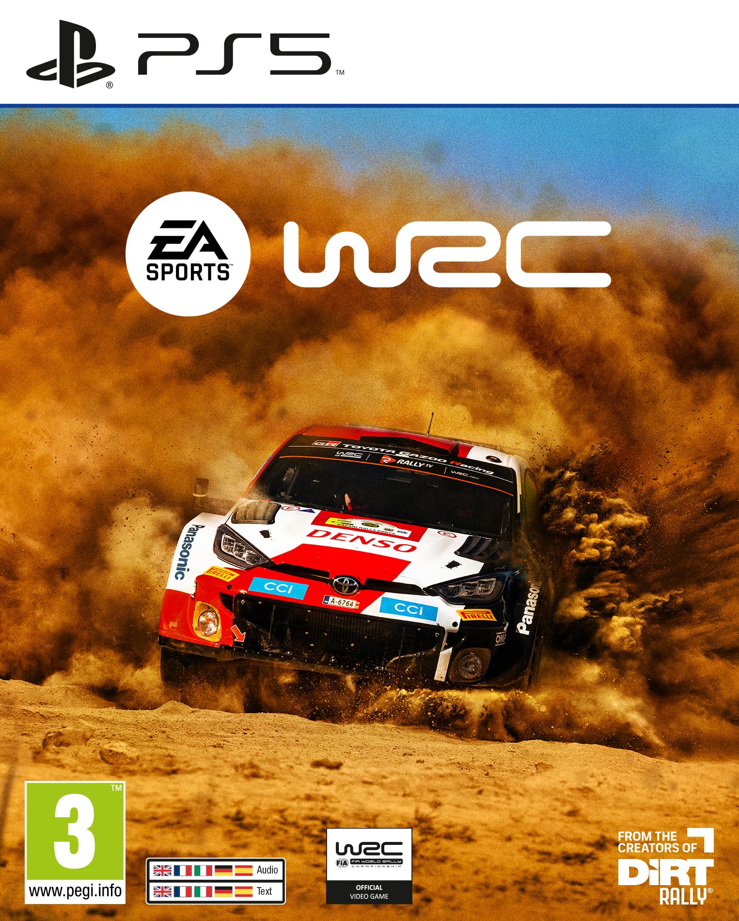 Electronic Arts EA SPORTS WRC نسخه استاندارد PS5 | بازی ویدیویی | انگلیسی