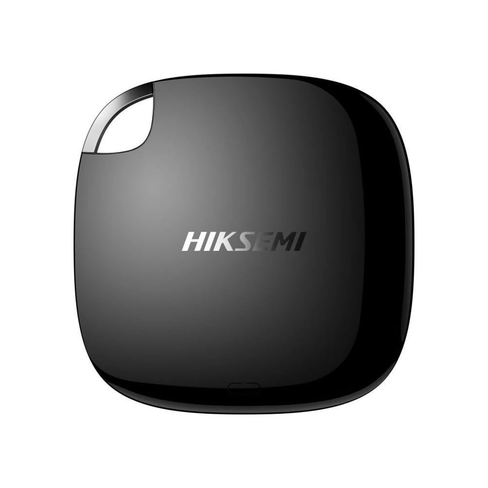 هارد اکسترنال قابل حمل HIKSEMI ESSD-T100 512GB از Hikvision - رنگ مشکی