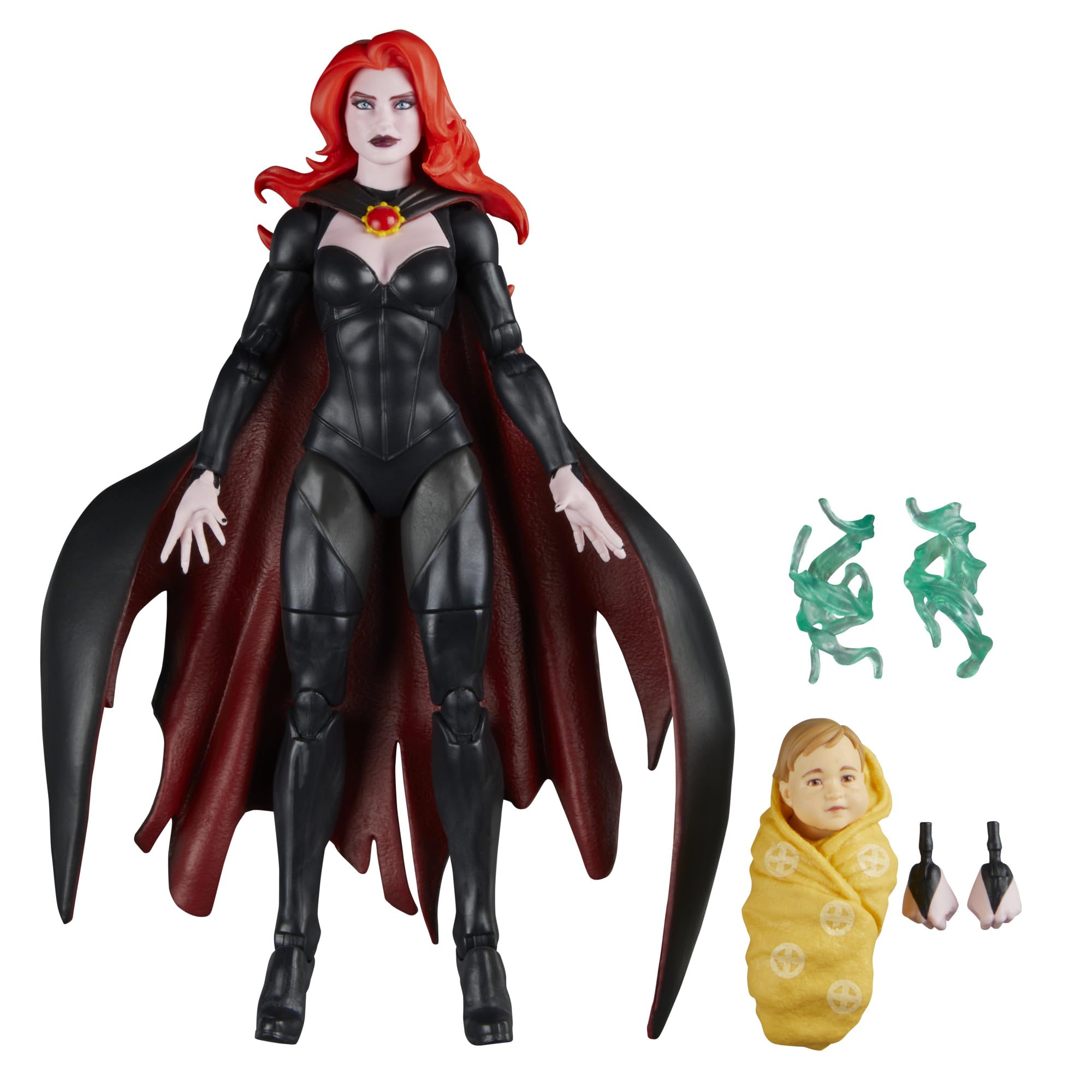 فیگور اکشن مارول لجندز سری Goblin Queen X-Men '97 با ارتفاع 6 اینچ