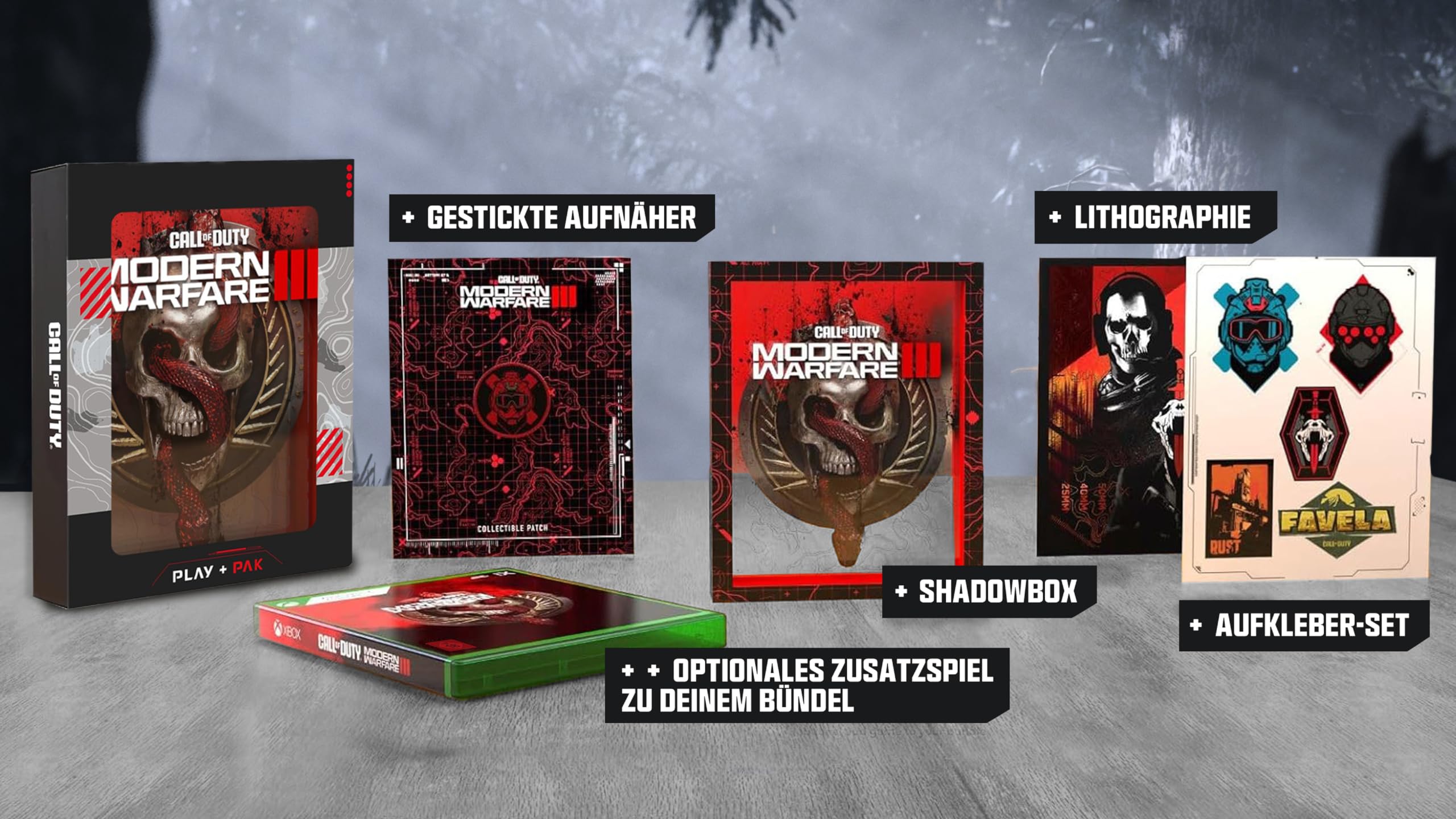 Xbox بازی Call of Duty MW III Playpak