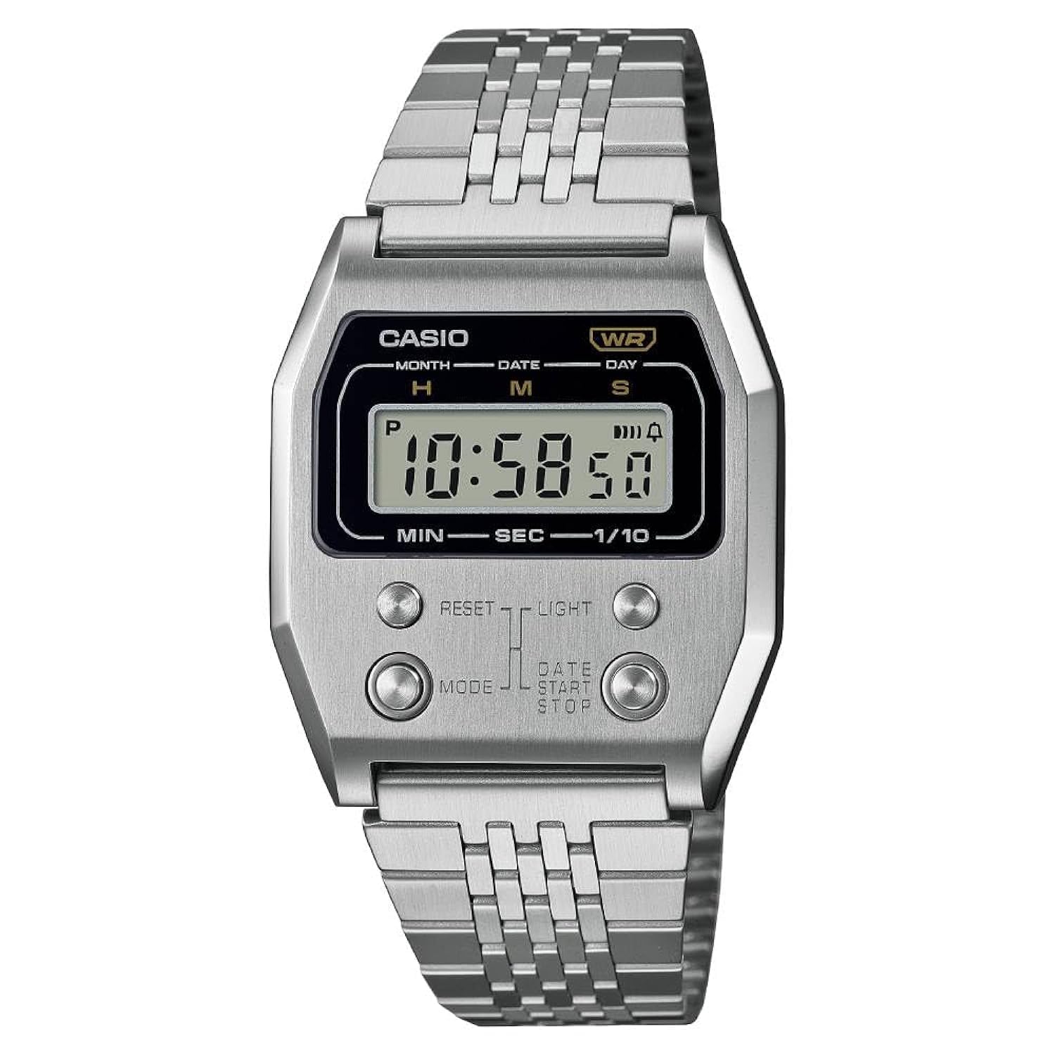 ساعت یک جنس نومی Casio نقره ای