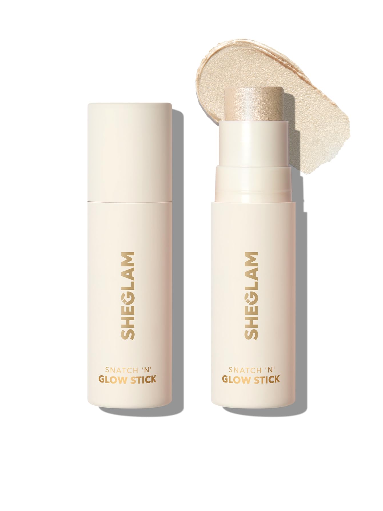 استيك هايلايتر كرمي SHEGLAM Snatch 'n' Glow - اين را برداشته و براق مي کند - اين را برداشته و براق مي کند - اين را براق مي کند و براق مي کند - اين را براق مي کند و براق مي کند - ضد ترک مکياژ و ضد ترک مکياژ - اين را براق مي کند و براق مي کند (وانيليا گرم)